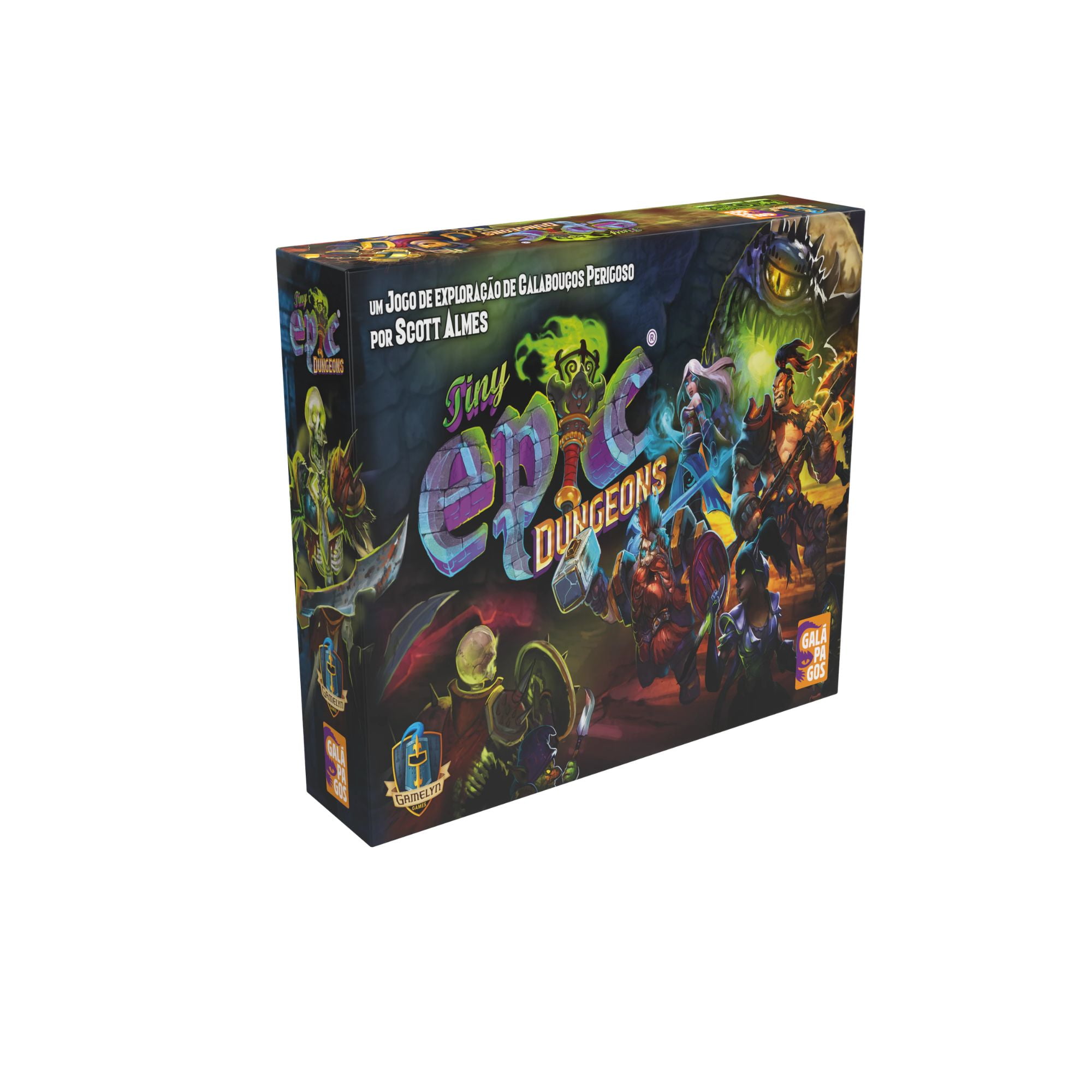 Jogo Tiny Epic Dungeons