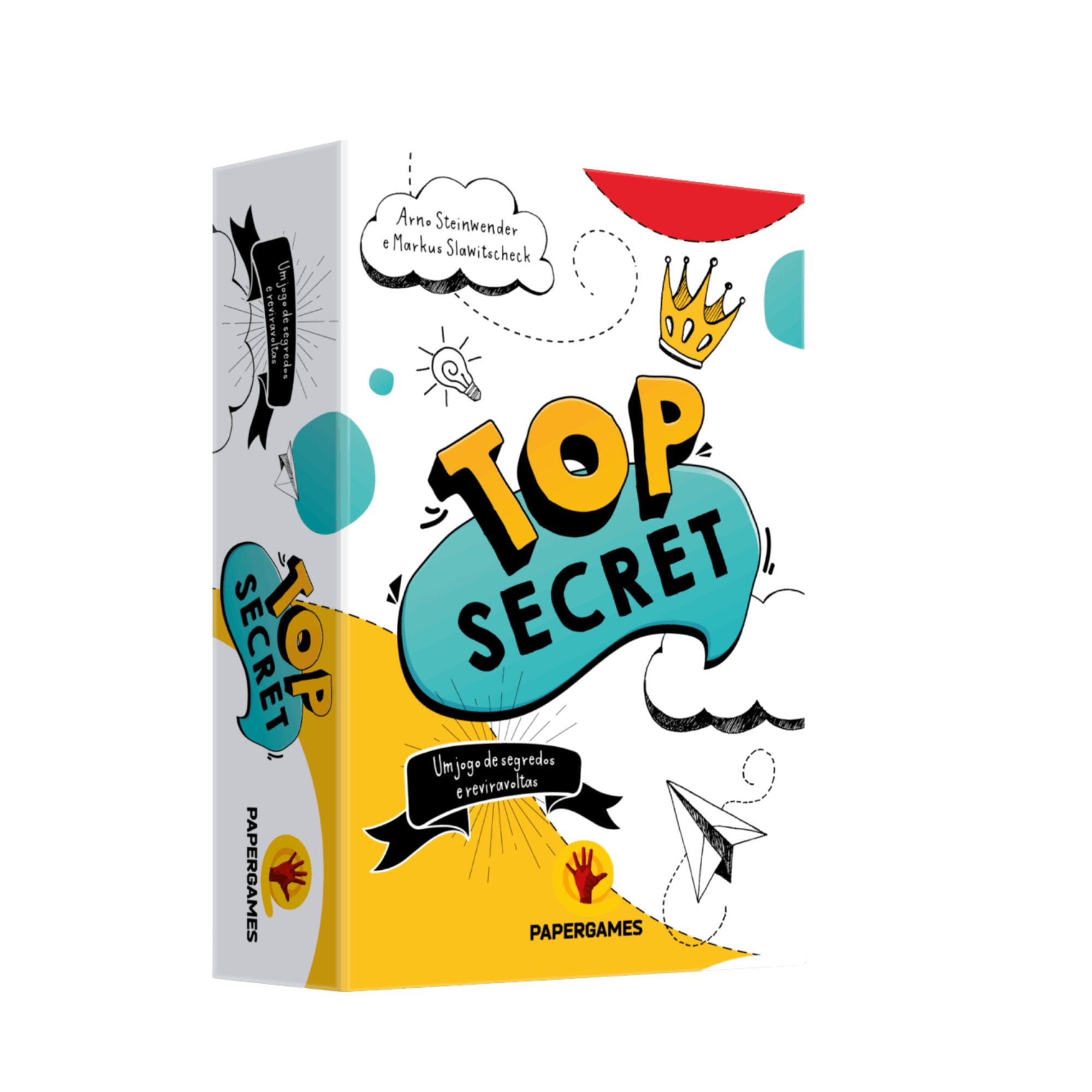Jogo Top Secret