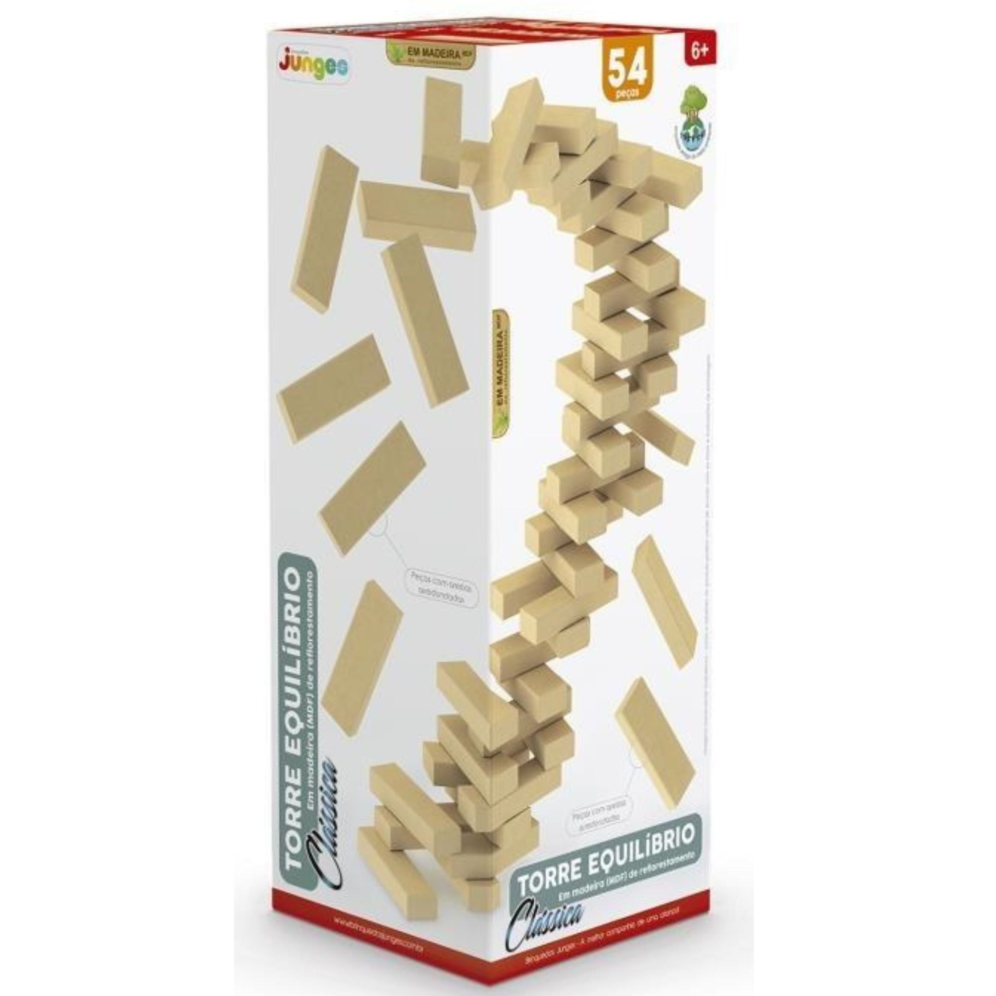 Jogo Torre Equilíbrio Clássica