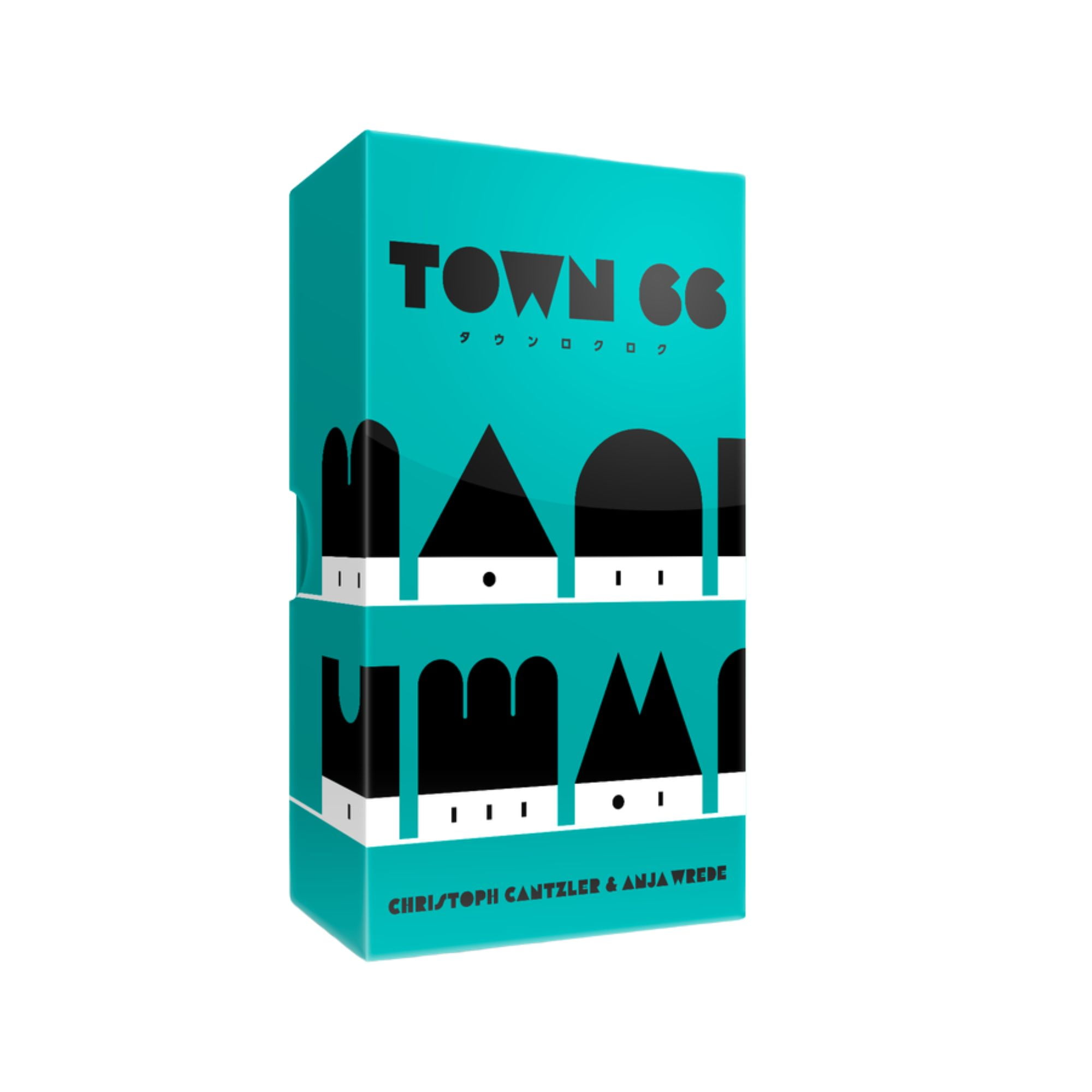 Jogo Town 66 (Inglês)