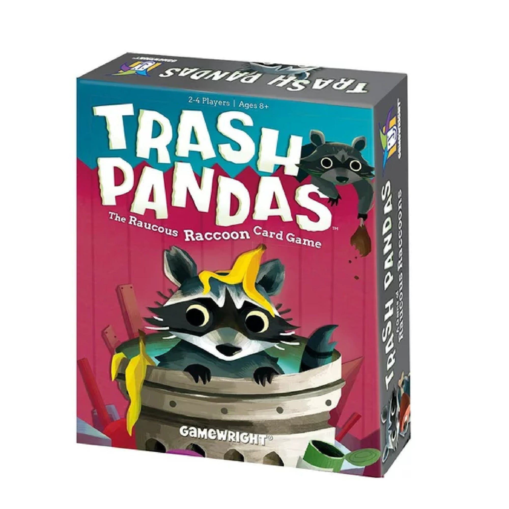 Jogo Trash Pandas