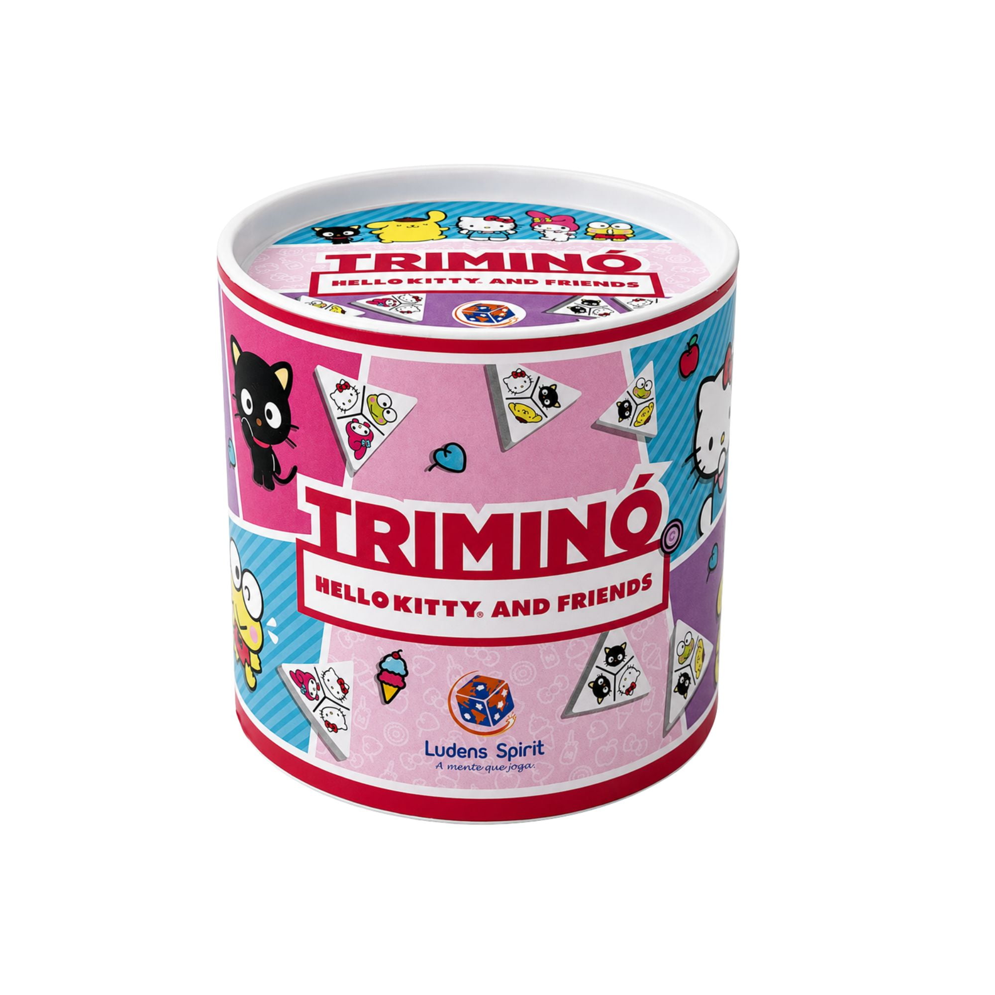 Jogo Triminó Hello Kitty and Friends