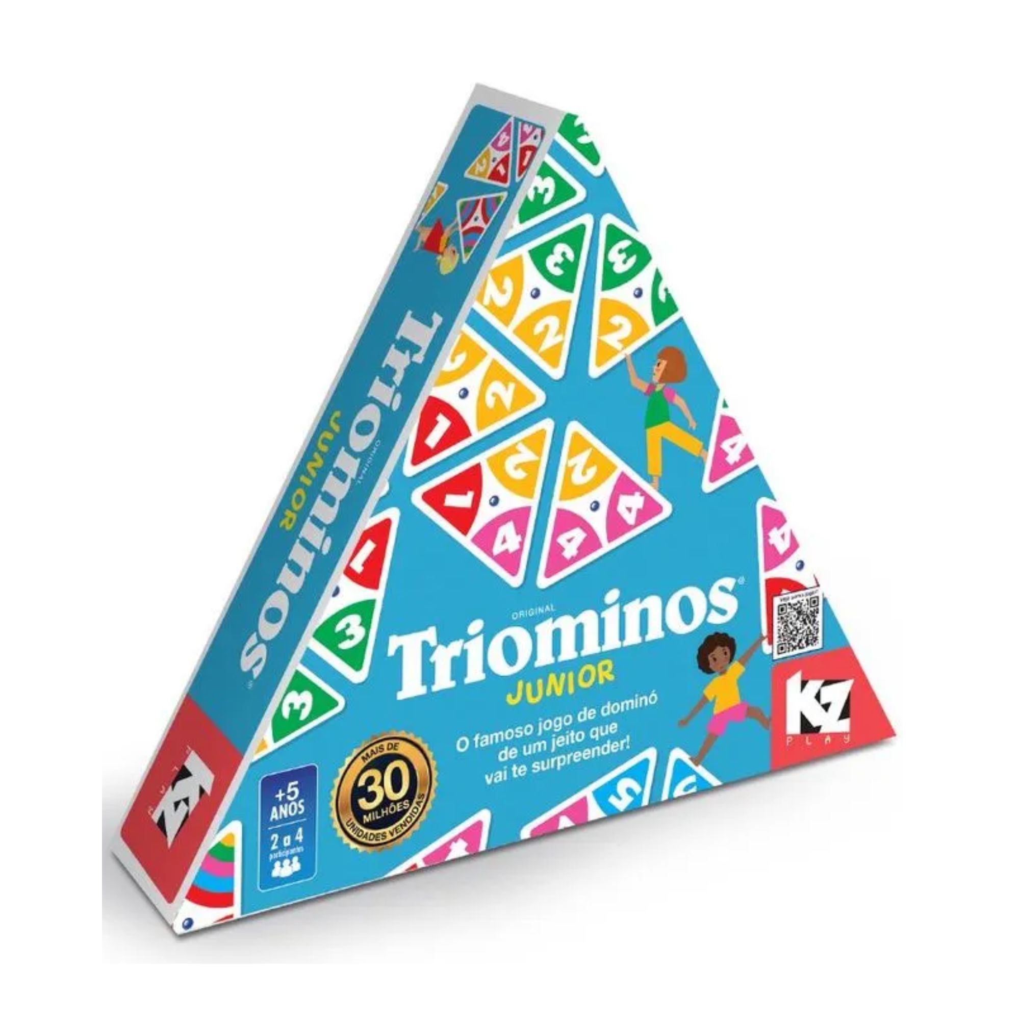 Jogo Triominos Junior