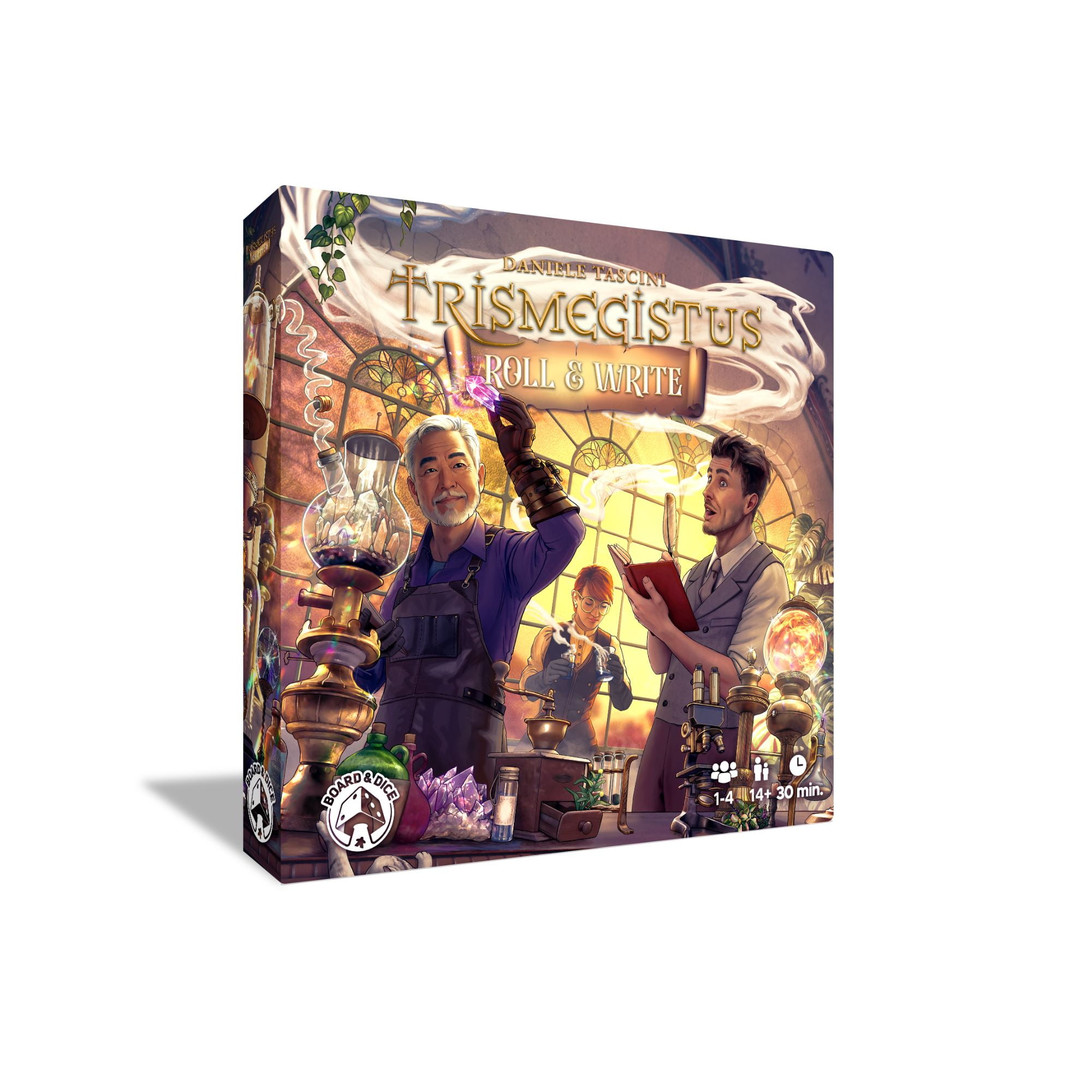 Jogo Trismegistus - Rolar e Escrever