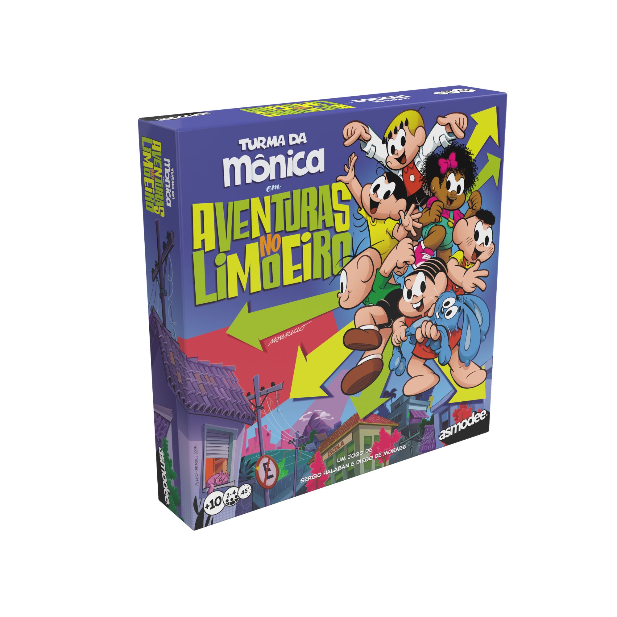 Jogo Turma da Mônica : Aventuras no Limoeiro (Use o Cupom Limoeiro e Ganhe 1 jogo de Brinde)