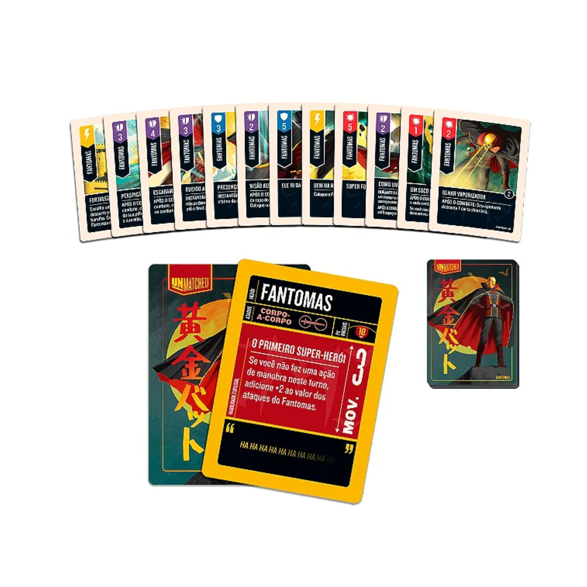 Jogo Unmatched Aventuras : Contos Fantásticos + Cartas Foil