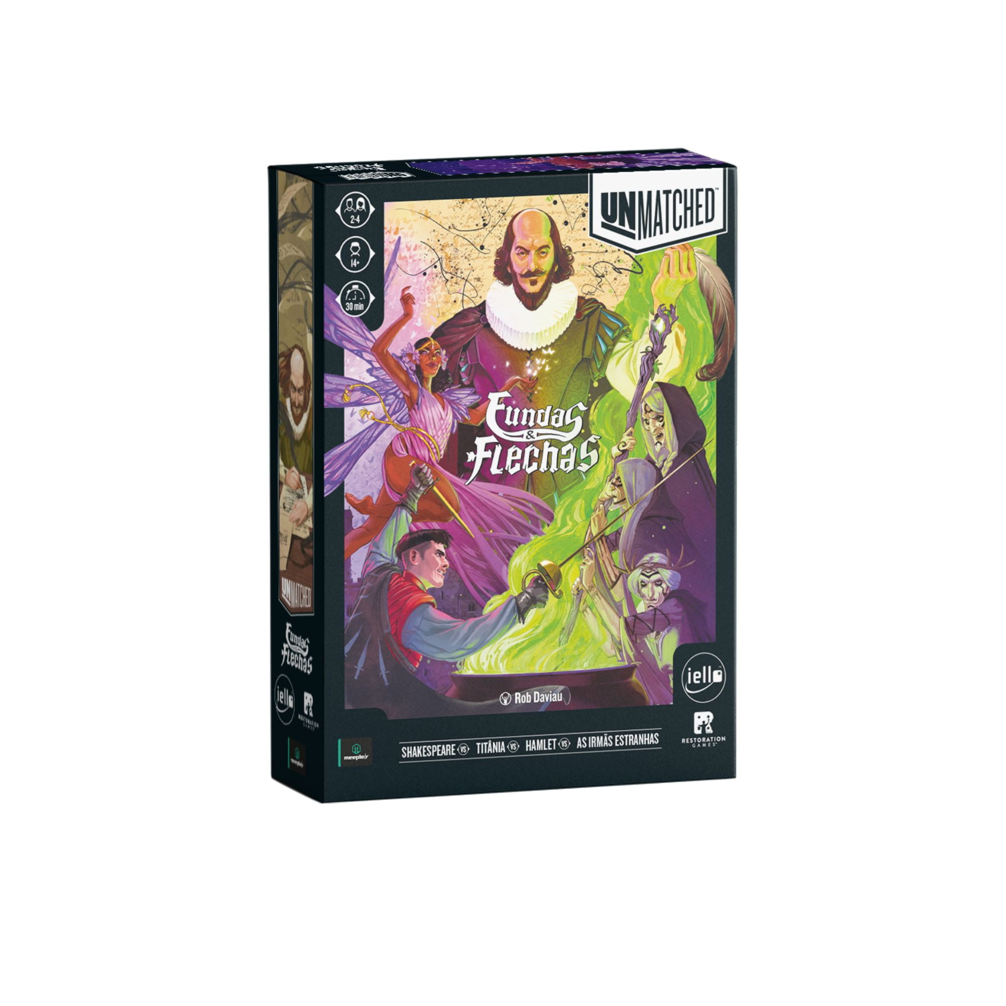 Jogo Unmatched : Fundas e Flechas