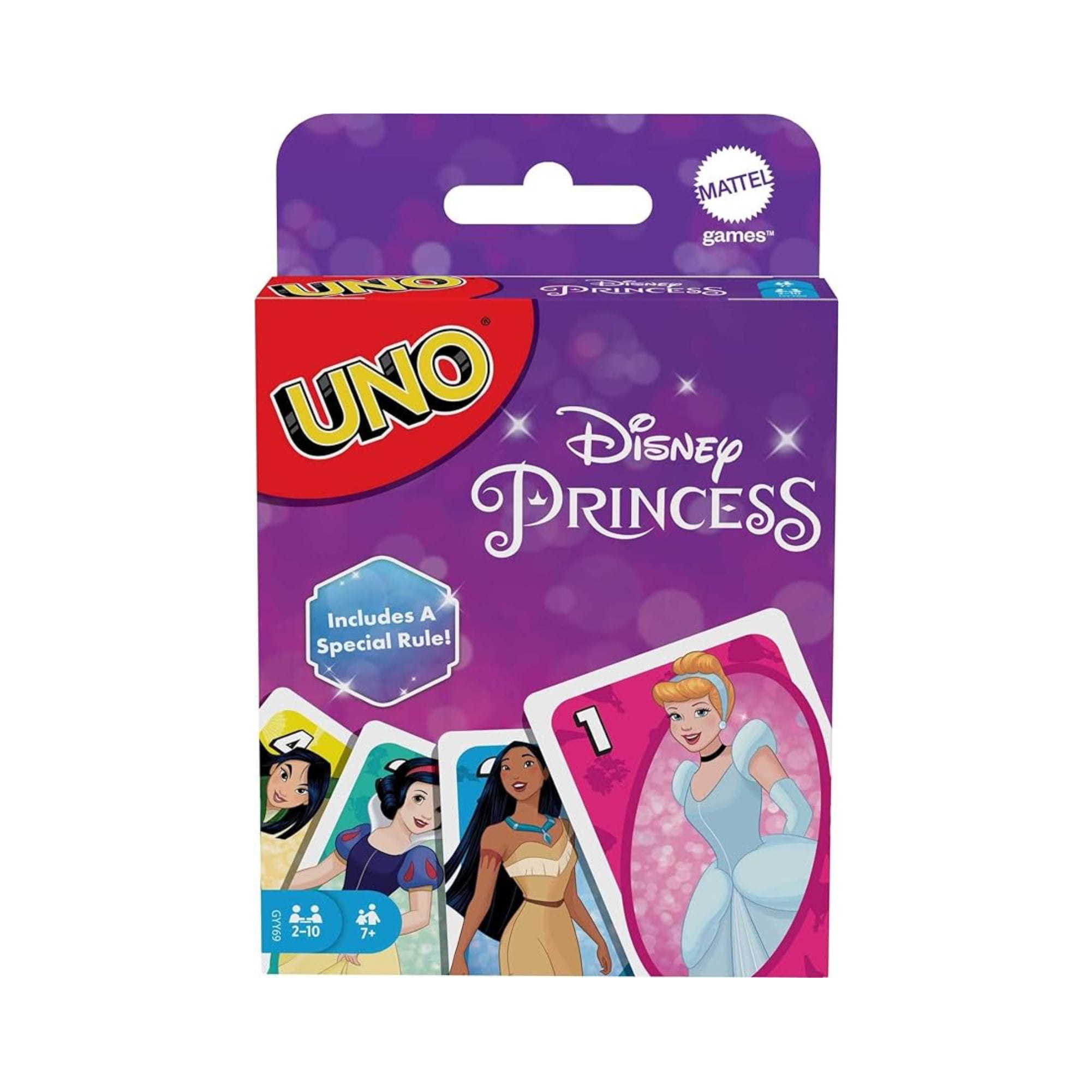 Jogo Uno Disney Princesas