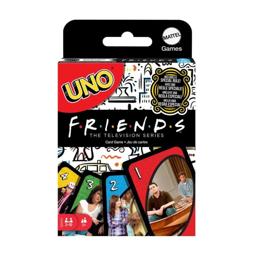 Jogo Uno Friends