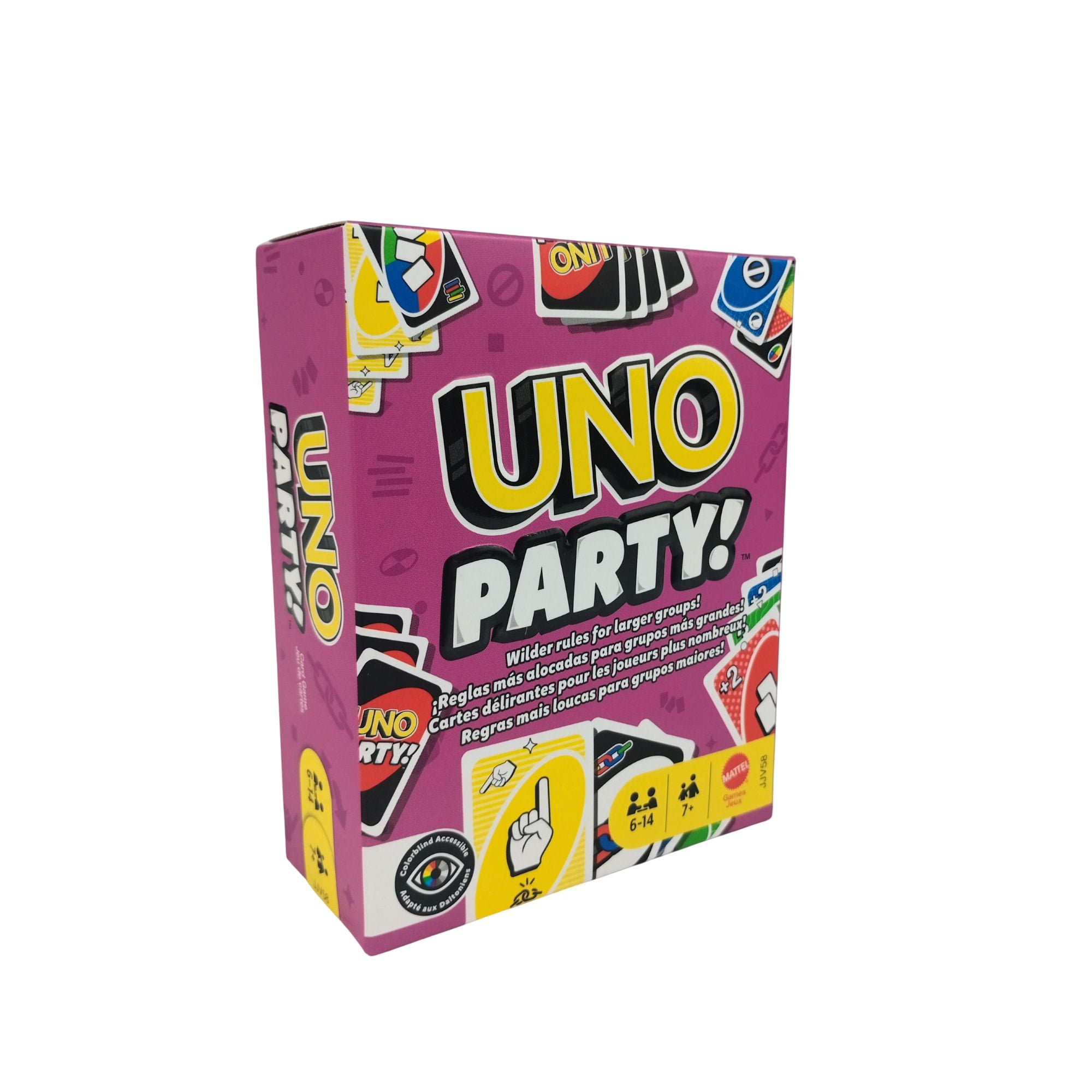 Jogo Uno Party ! (Novo) 