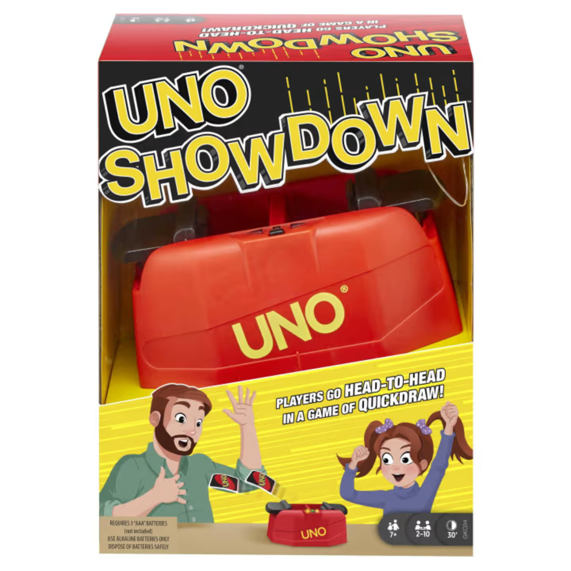 Jogo Uno Showdown