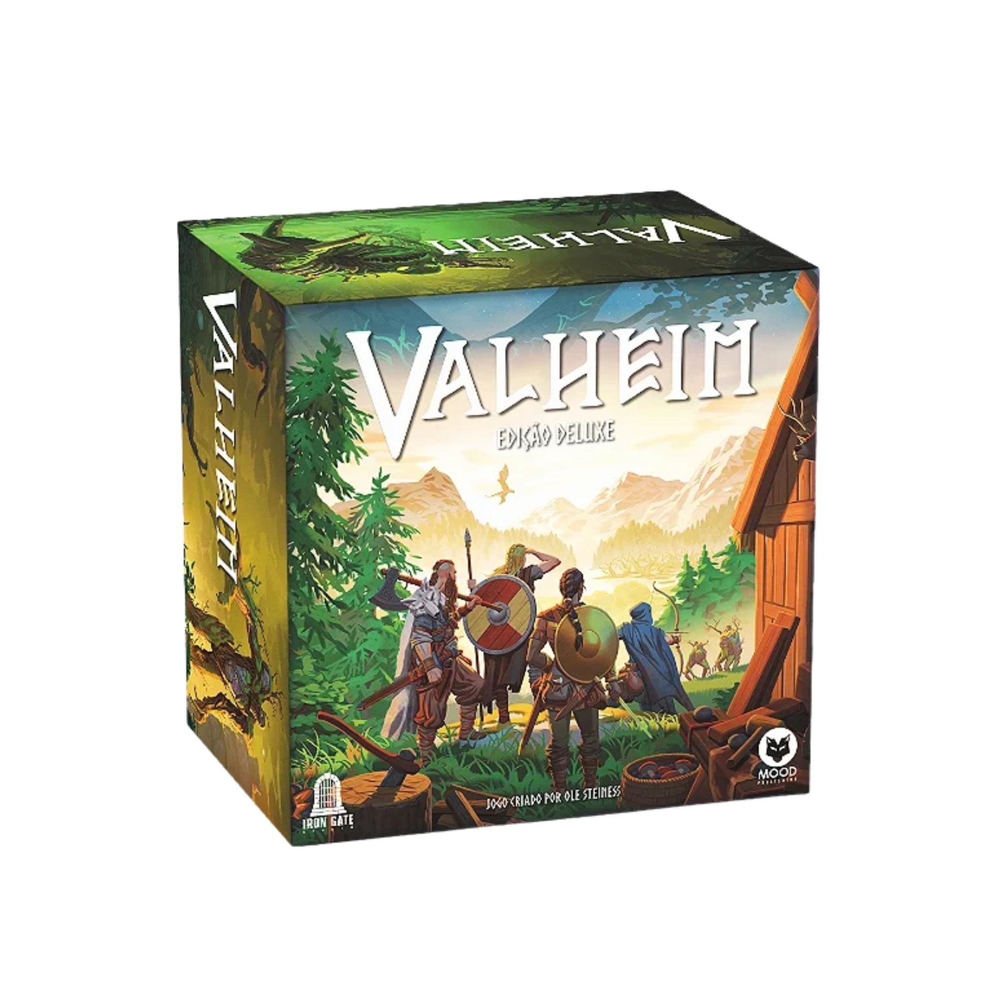 Jogo Valheim - Edição Deluxe Promoção de Pré-venda Grátis 1 jogo surpresa - veja descrição