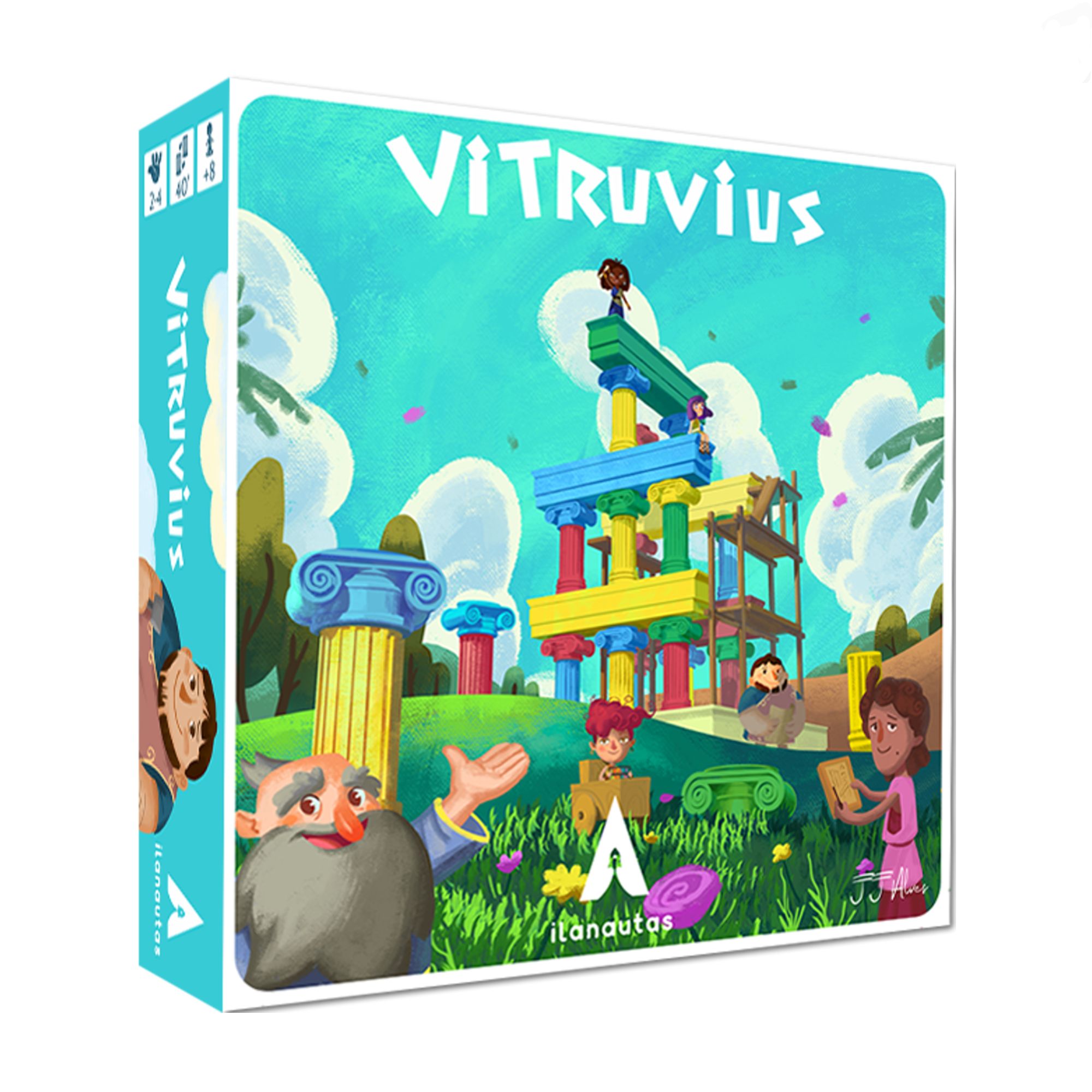 Jogo Vitruvius 