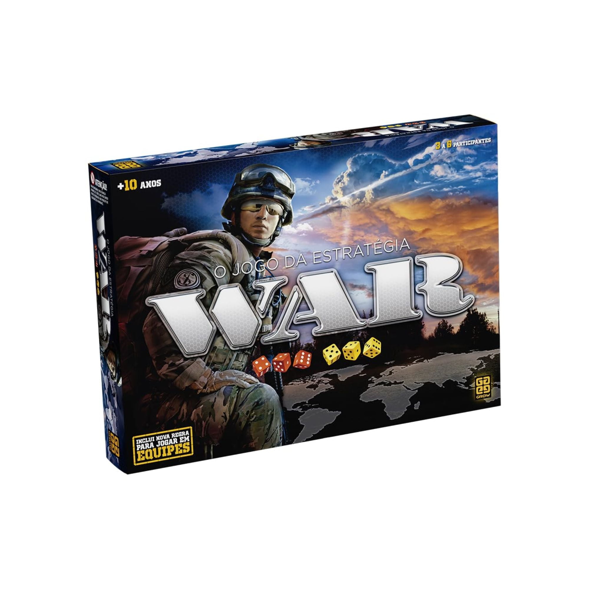 Jogo War - O jogo da Estratégia