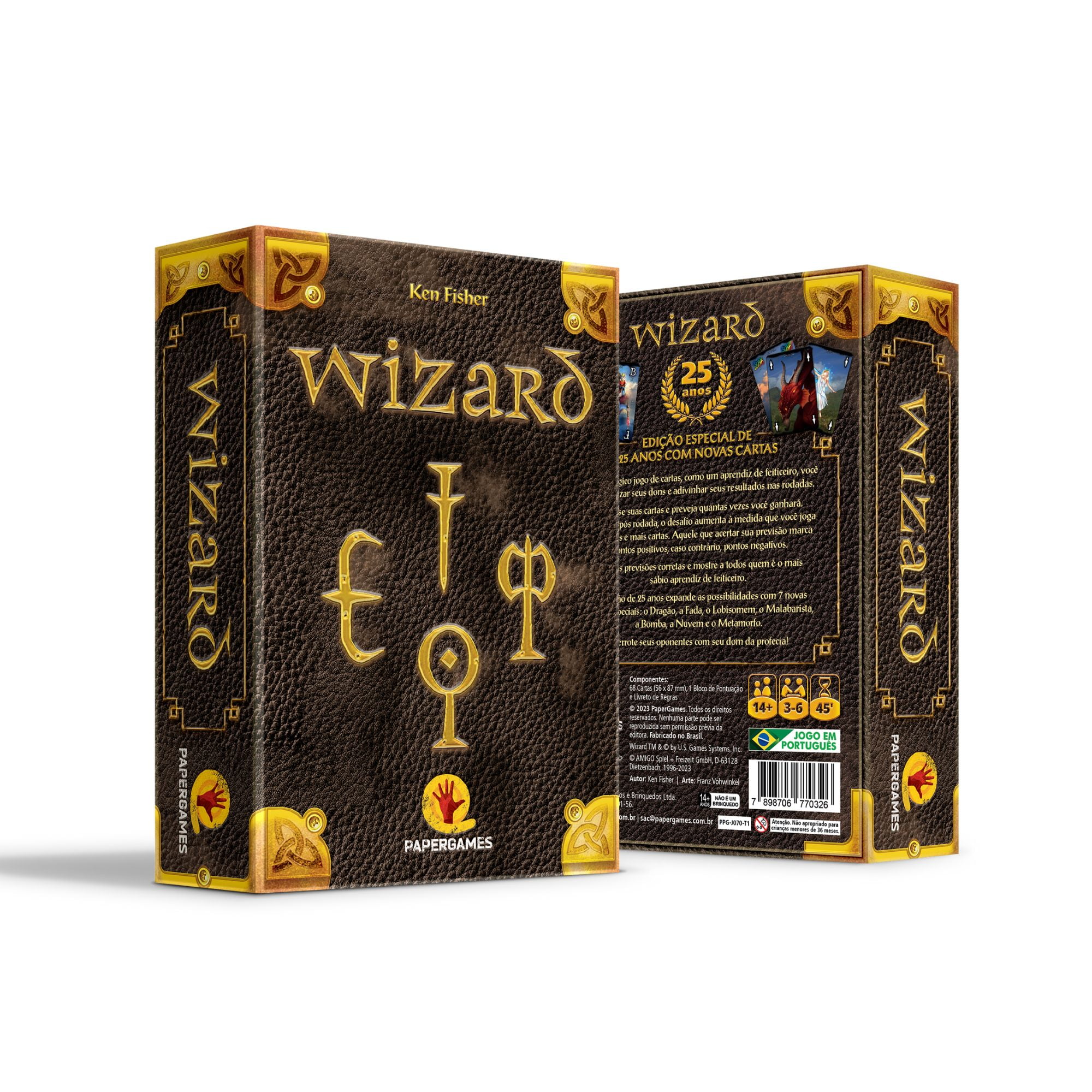 Wizard Jogo de Tabuleiro