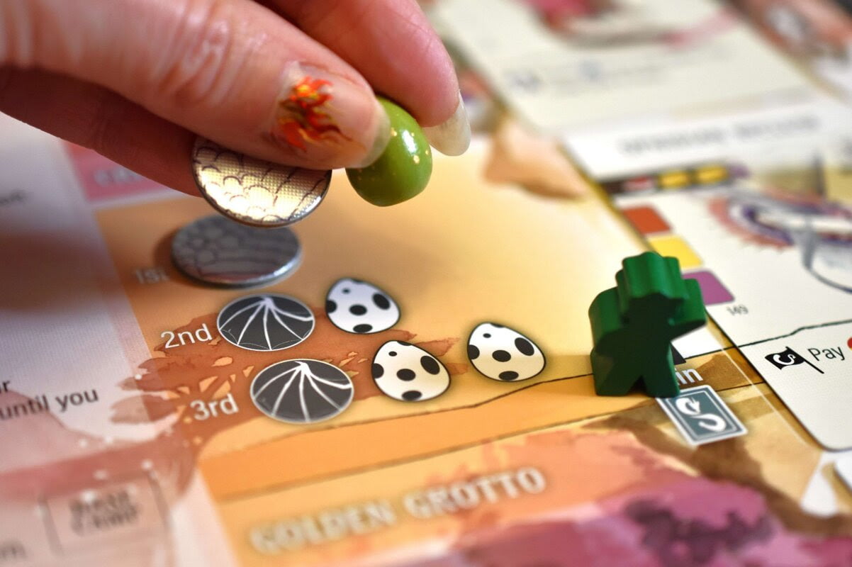 ボードゲーム) Wyrmspan Wyrmspan: Construa seu Santuário de Dragões