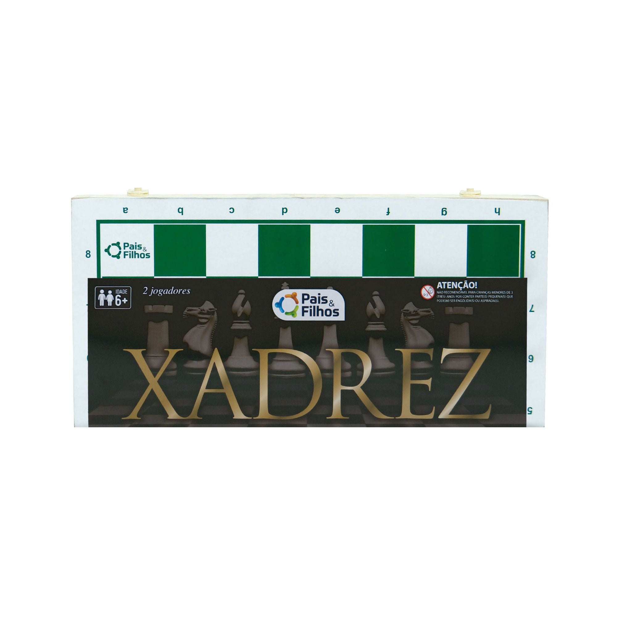 Conjunto De Jogos De Tabuleiro Clássico Xadrez Madeira, Alta