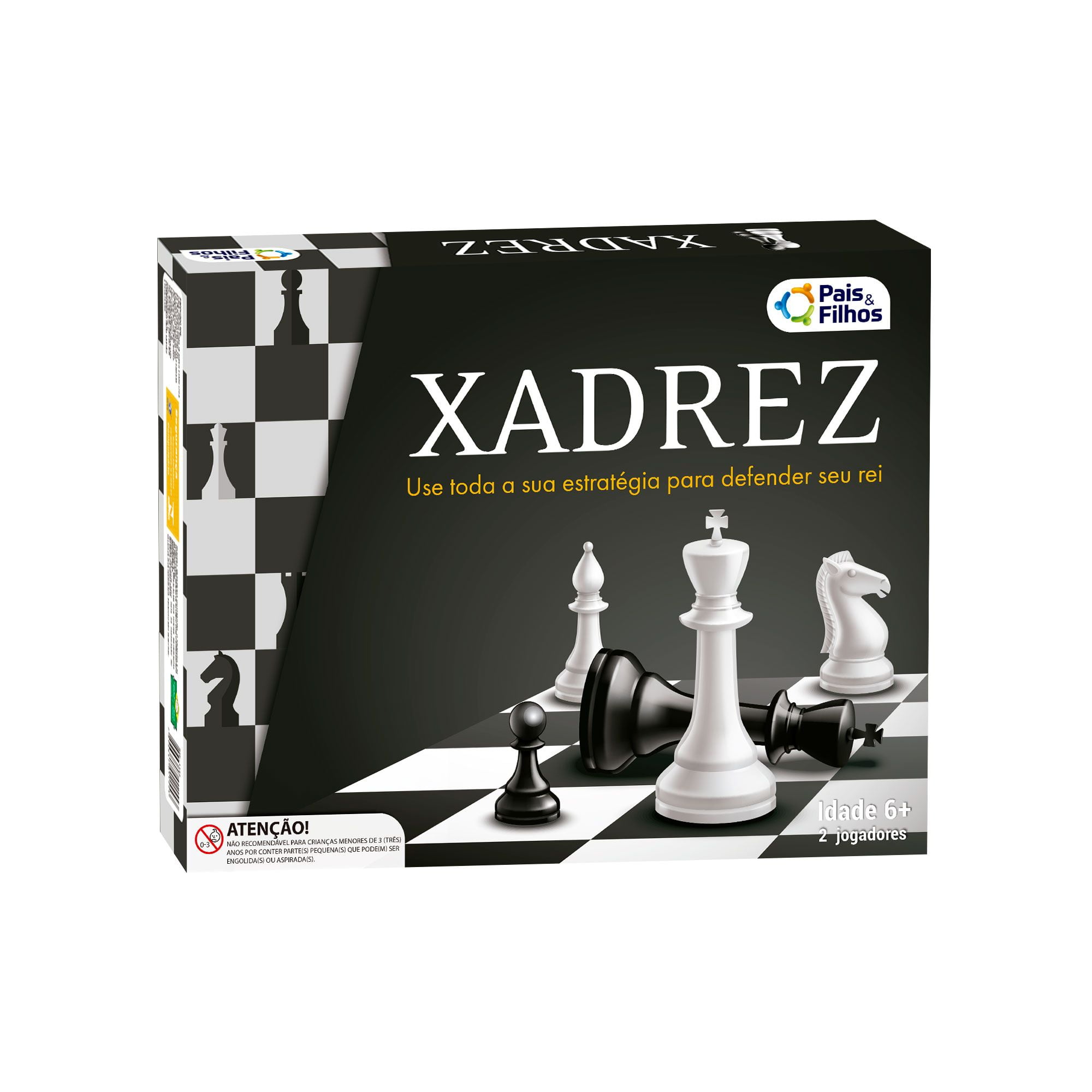 Jogue Xadrez 3D jogo online grátis