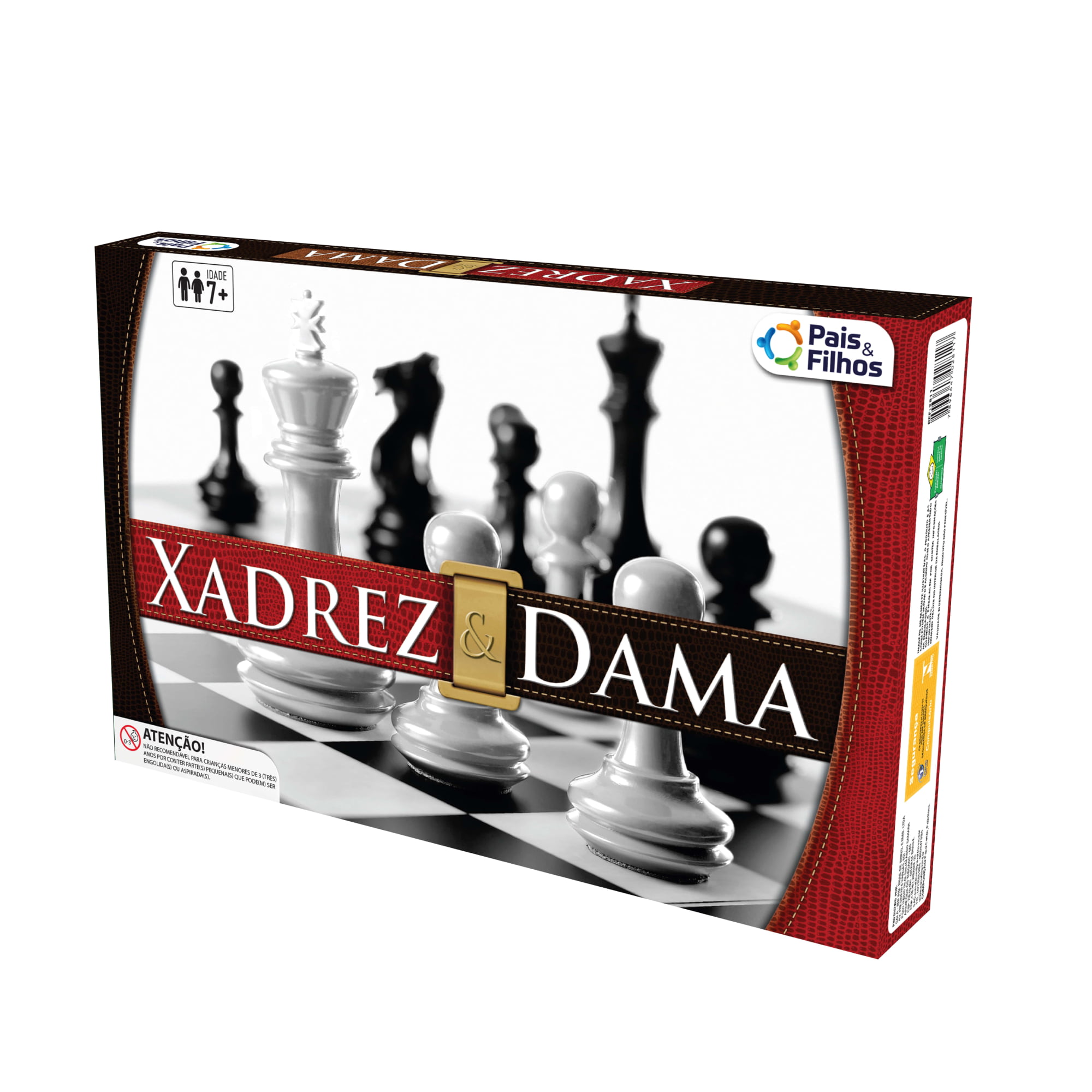 Jogo de Damas - Regra Portuguesa! 