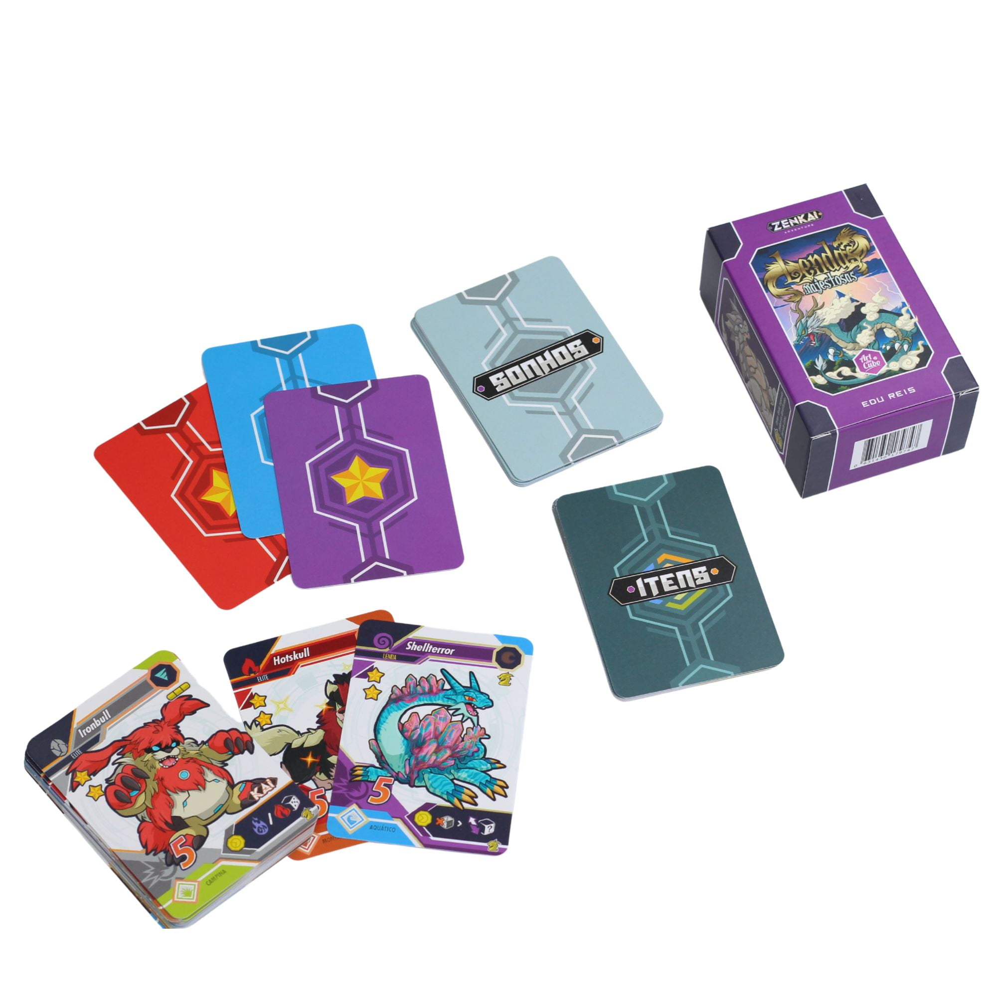 Zenkai : Adventure - Bravo Jogos
