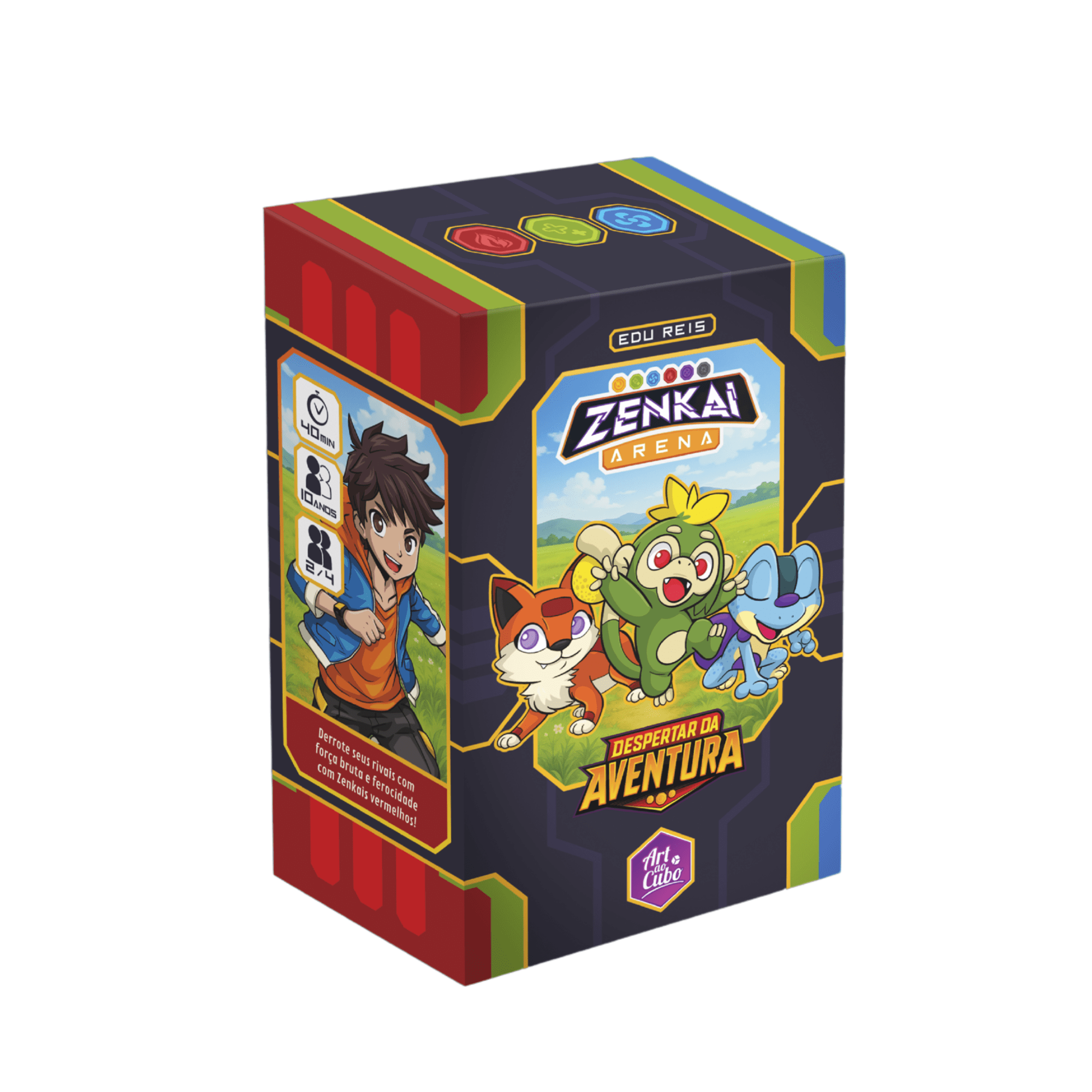 Jogo Zenkai Arena - Despertar da Aventura - Bravo Jogos