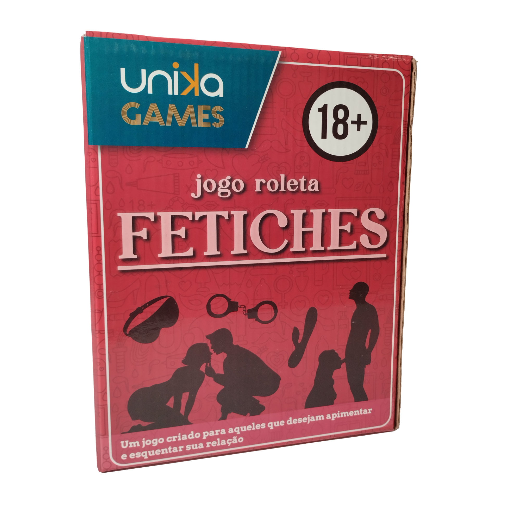 Jogo Roleta: Fetiches - Bravo Jogos