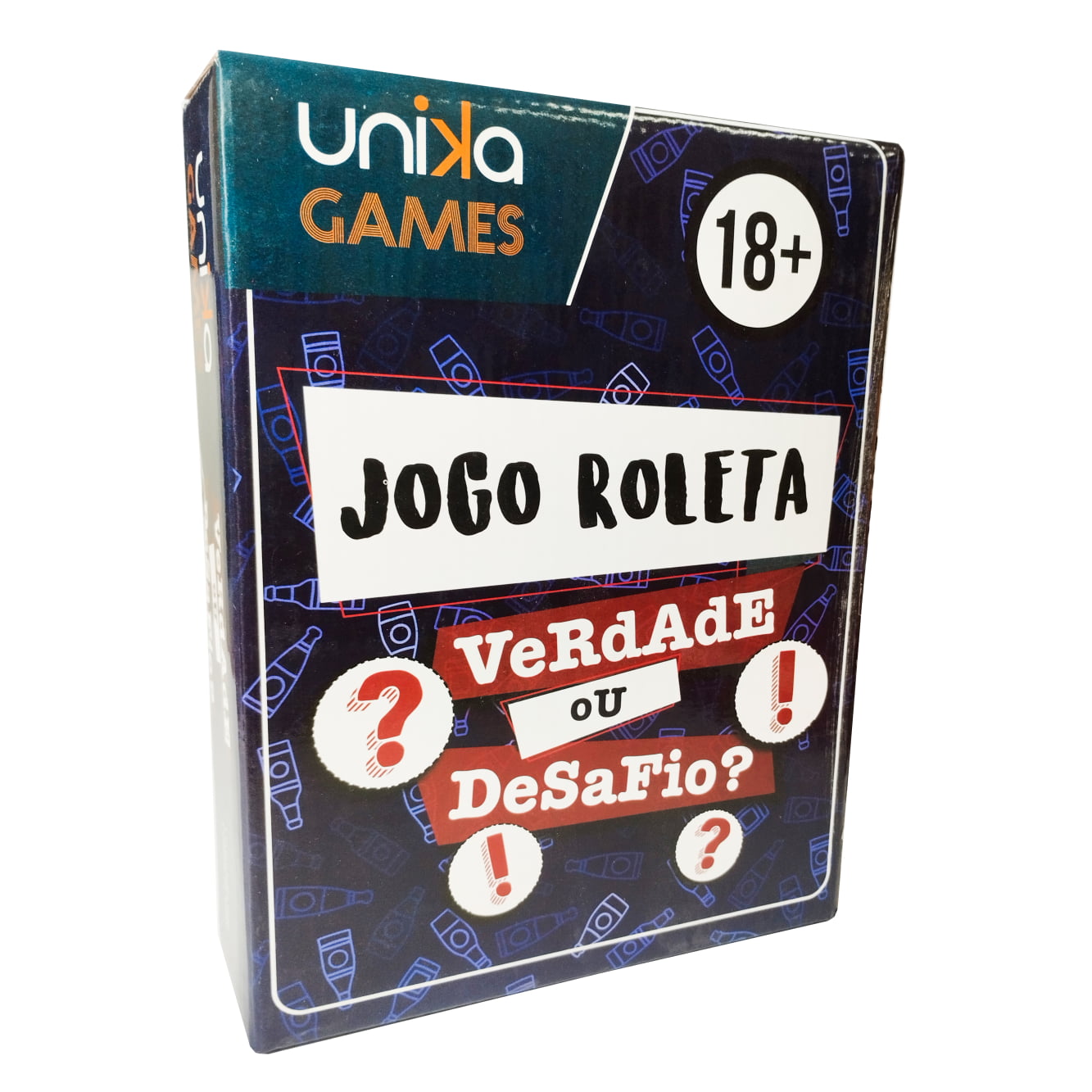 Jogo Roleta: Verdades ou Desafio? - Bravo Jogos