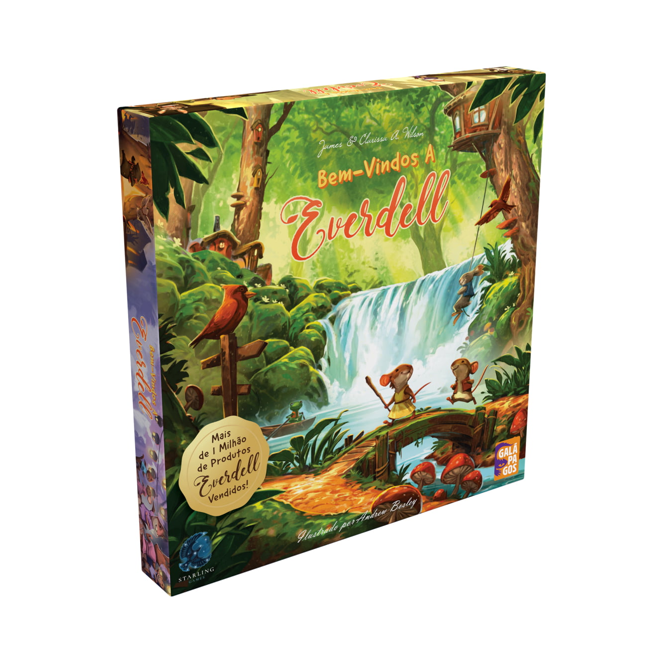 Jogos Bem-Vindos à Everdell