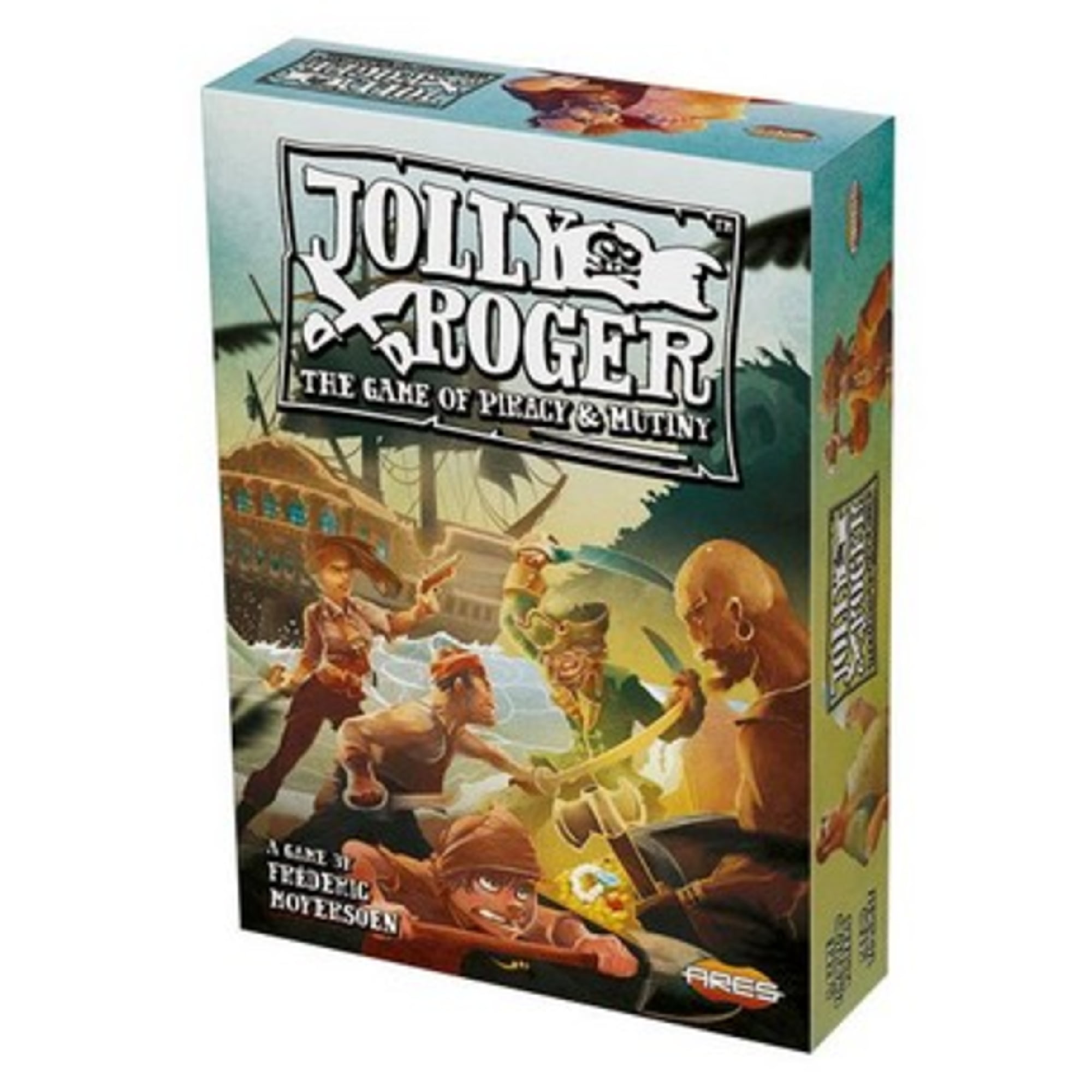 Jolly Rogers: Um jogo de Motim e Pirataria 
