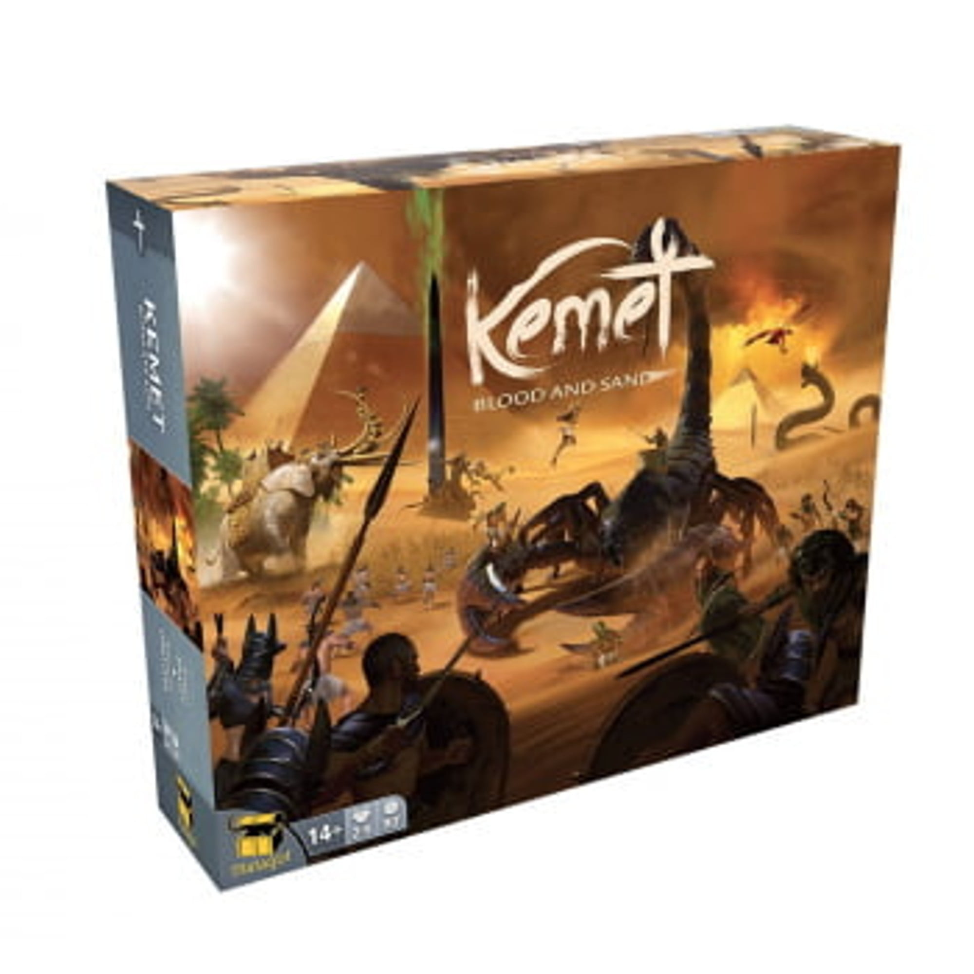 Jogo Base Kemet : Blood and Sand  ( *Avariado)