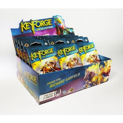 KeyForge: Era da Ascensão 12 Decks