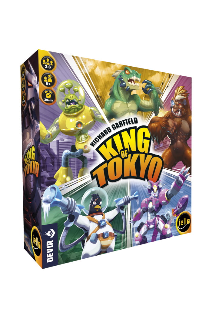 Jogo King of Tokyo