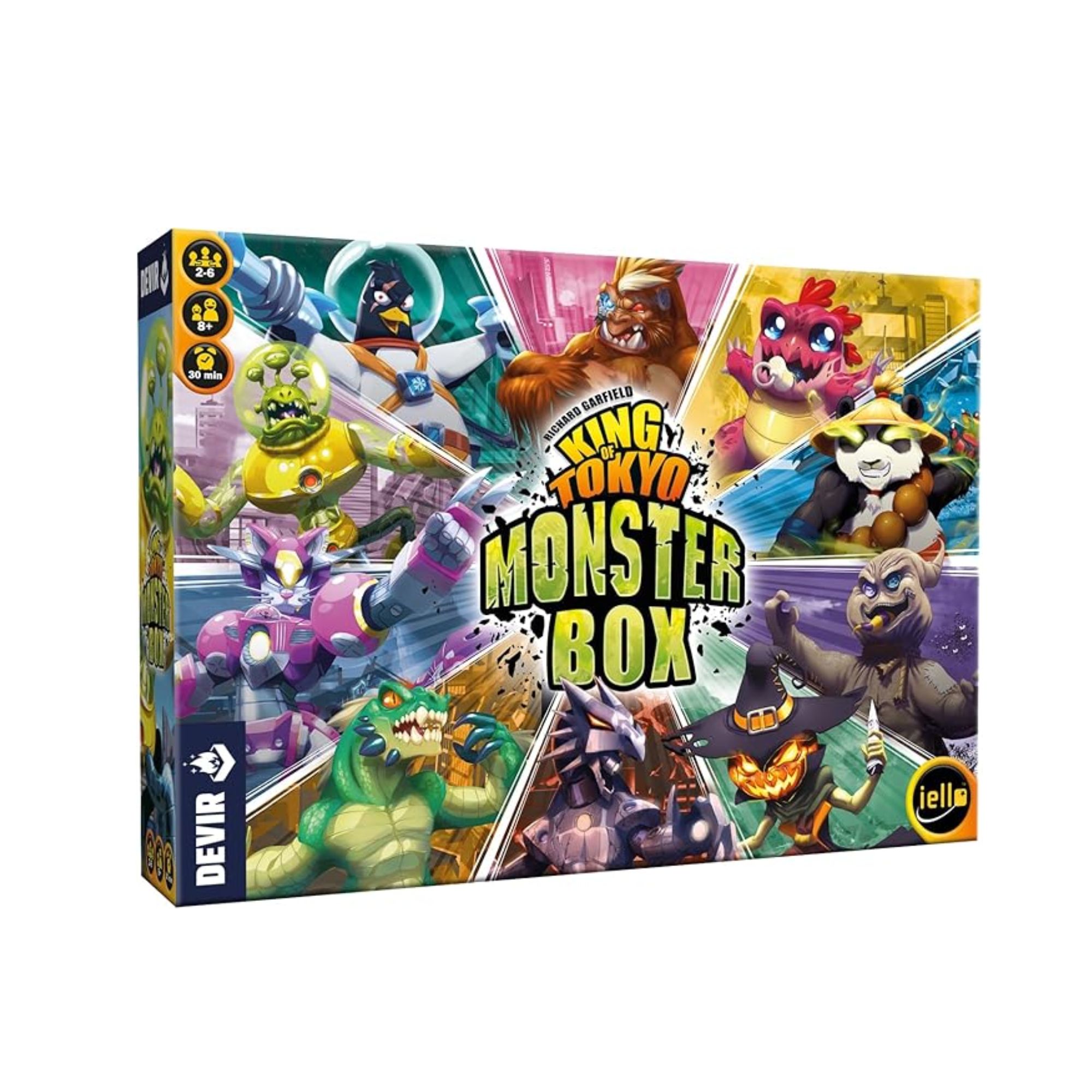 Jogo King of Tokyo Monster Box