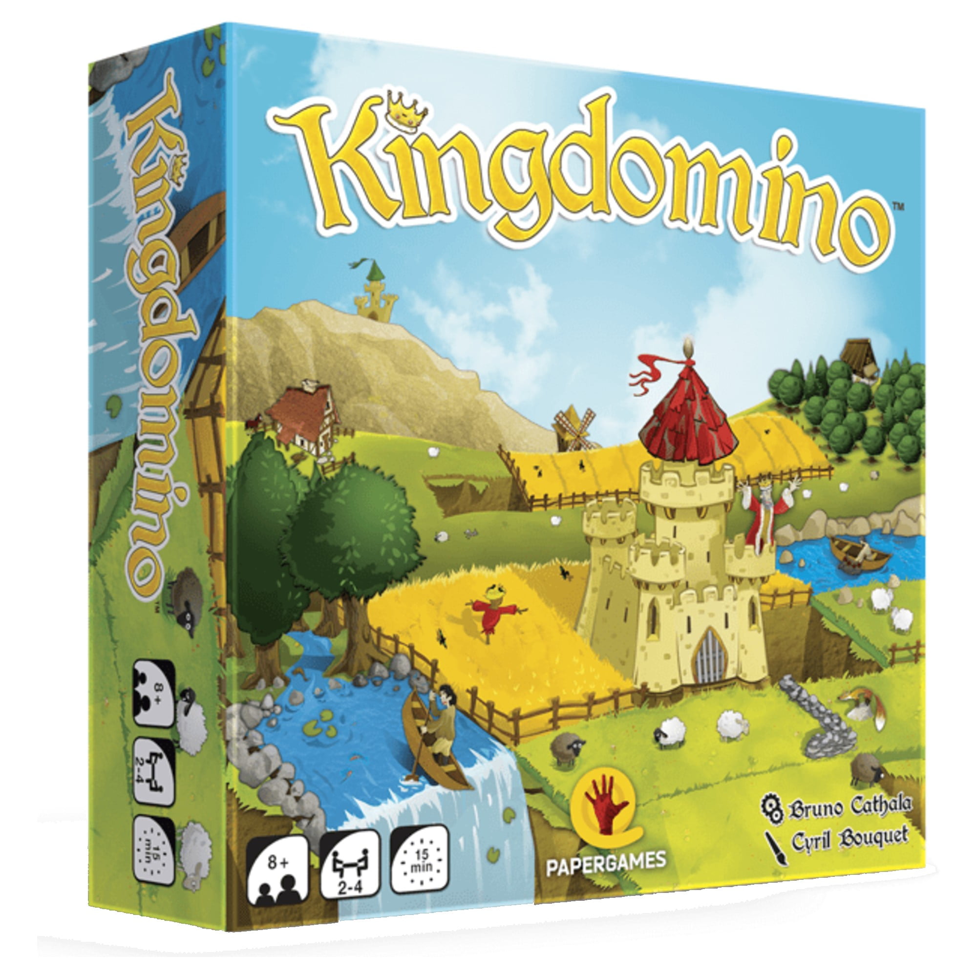 Jogo Kingdomino