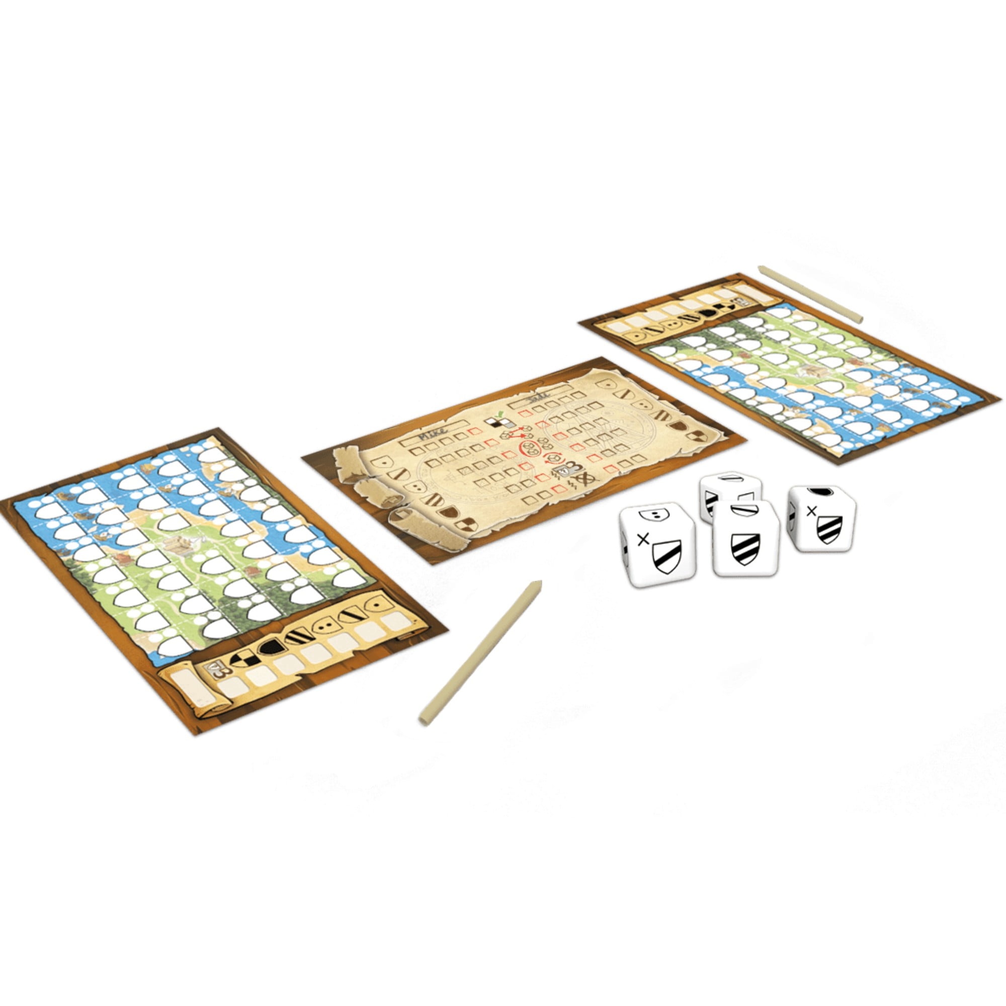 Kingdomino Duel | Dés en Mousse