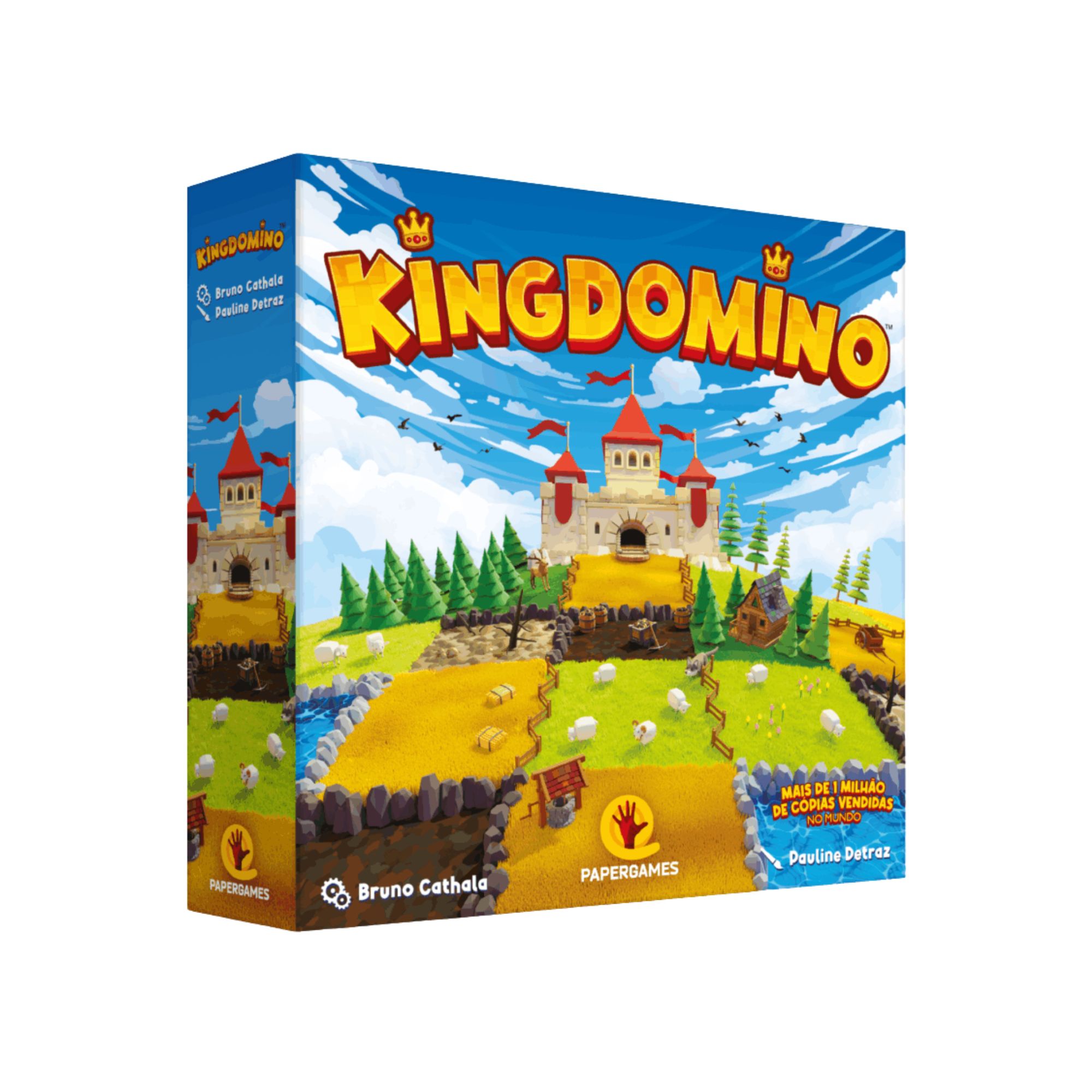 Jogo Kingdomino + Expansão "As Últimas Coroas"