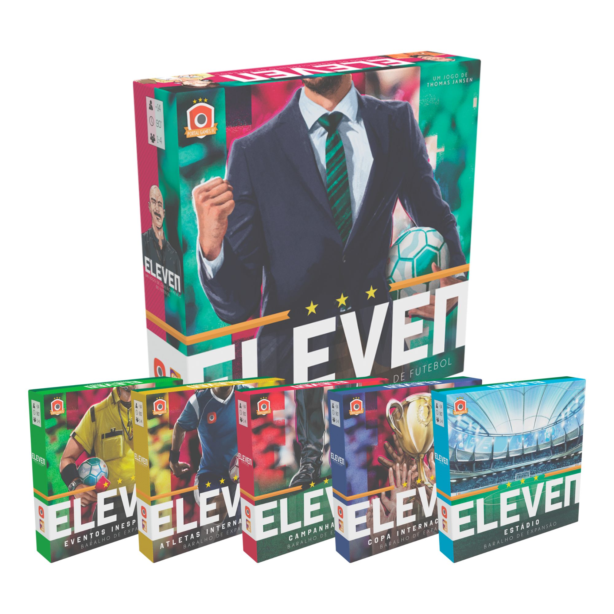 Kit Eleven + 5 Expansões