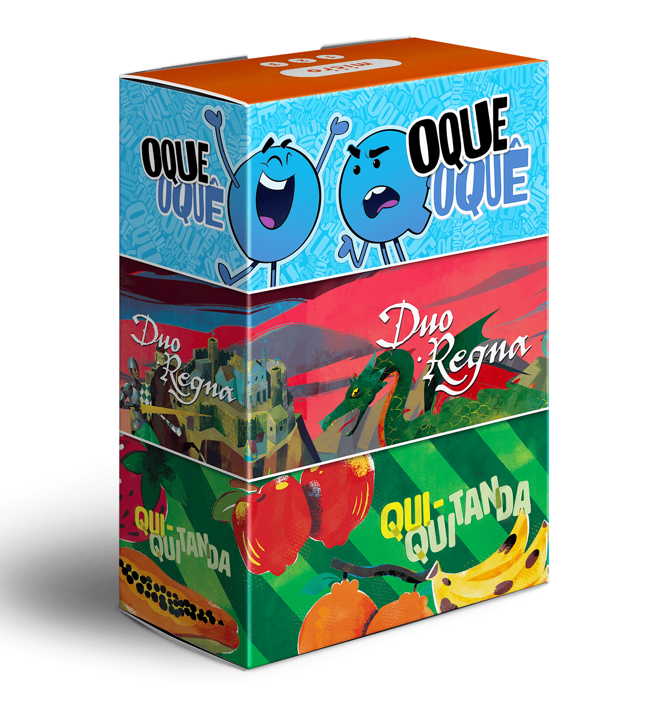 Qui-Quitanda + Micro Box + Carta Promocional Mais Frutas Grátis! -  PaperGames - Jogos de Mesa Modernos - #umjogoemcadamesa