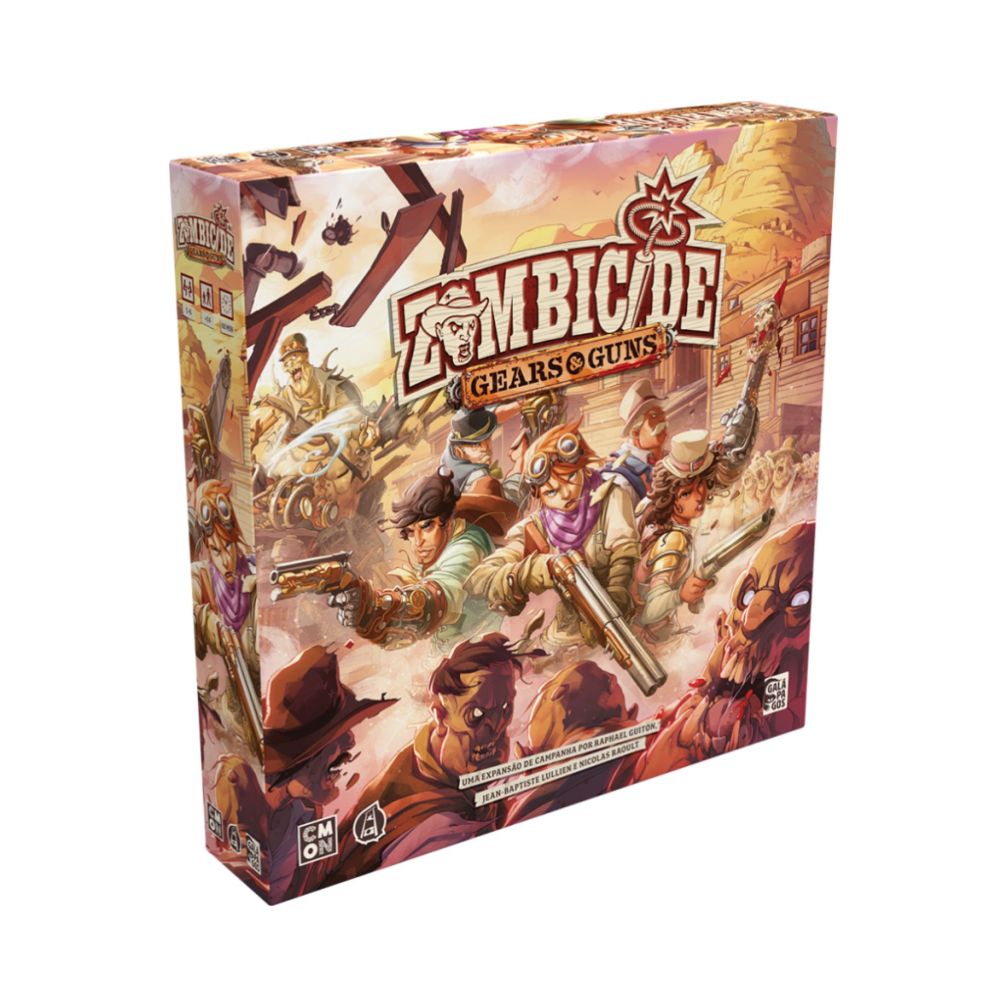 Zombicide Running Wild - Regras e Gameplay - Jogatinas - Compara Jogos