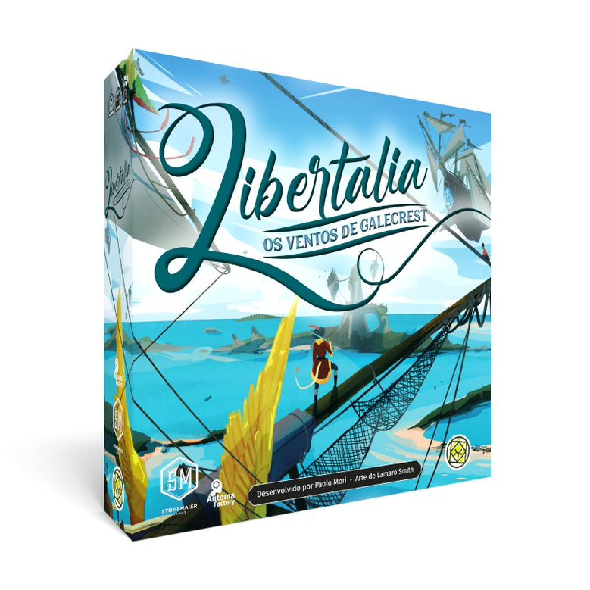 Jogo Libertalia: Os ventos de Galecrest