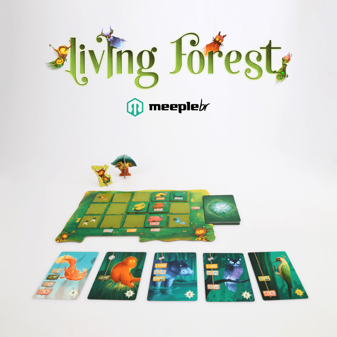 Living Forest board game