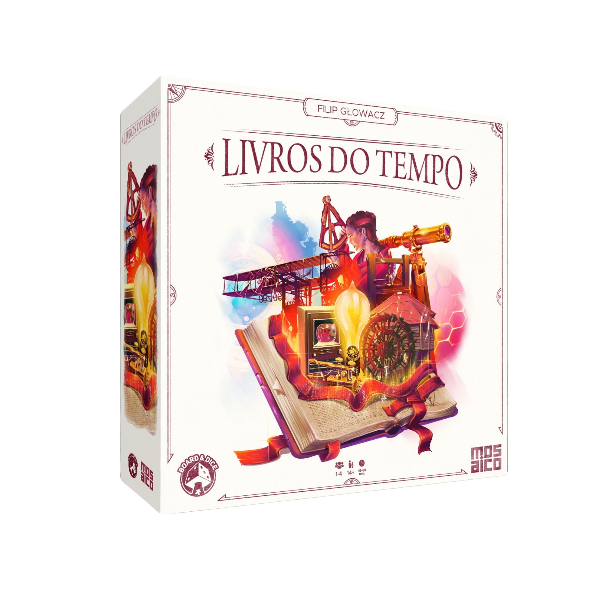 Jogo Livros do Tempo + Promo O Jogador