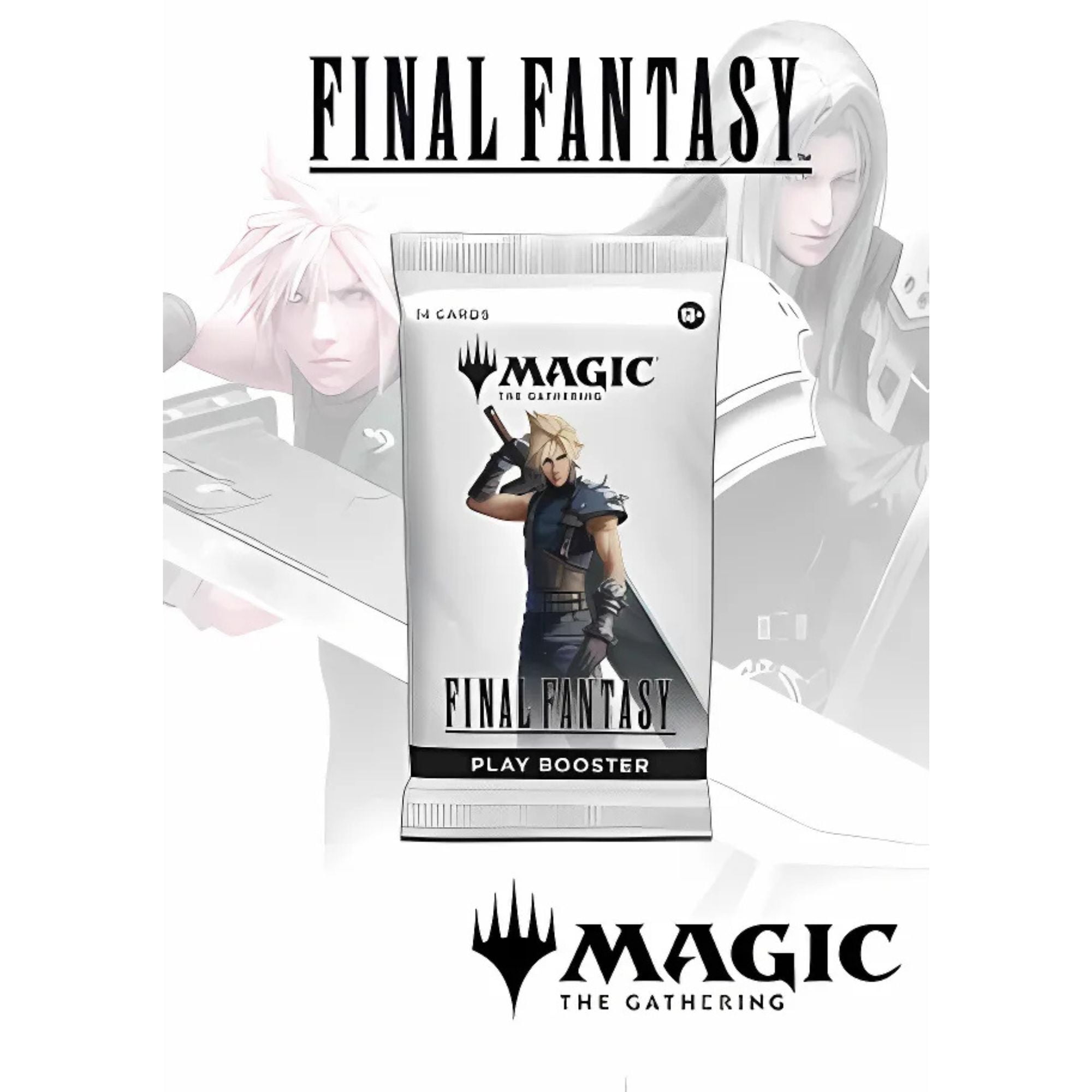 Magic : Caixa de Booster - Final Fantasy - Bravo Jogos