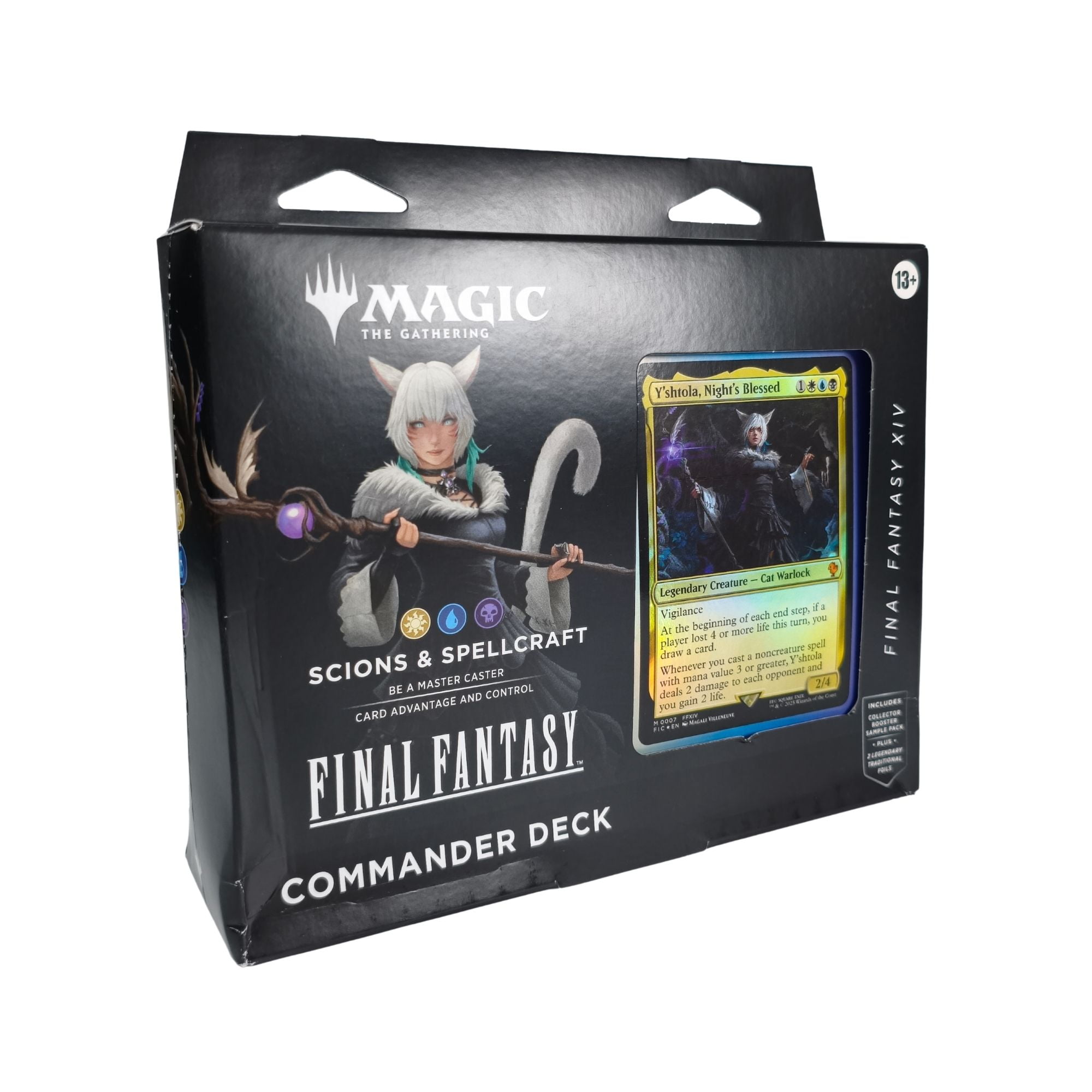 Magic : The Gathering - Final Fantasy Commander Deck - Bravo Jogos