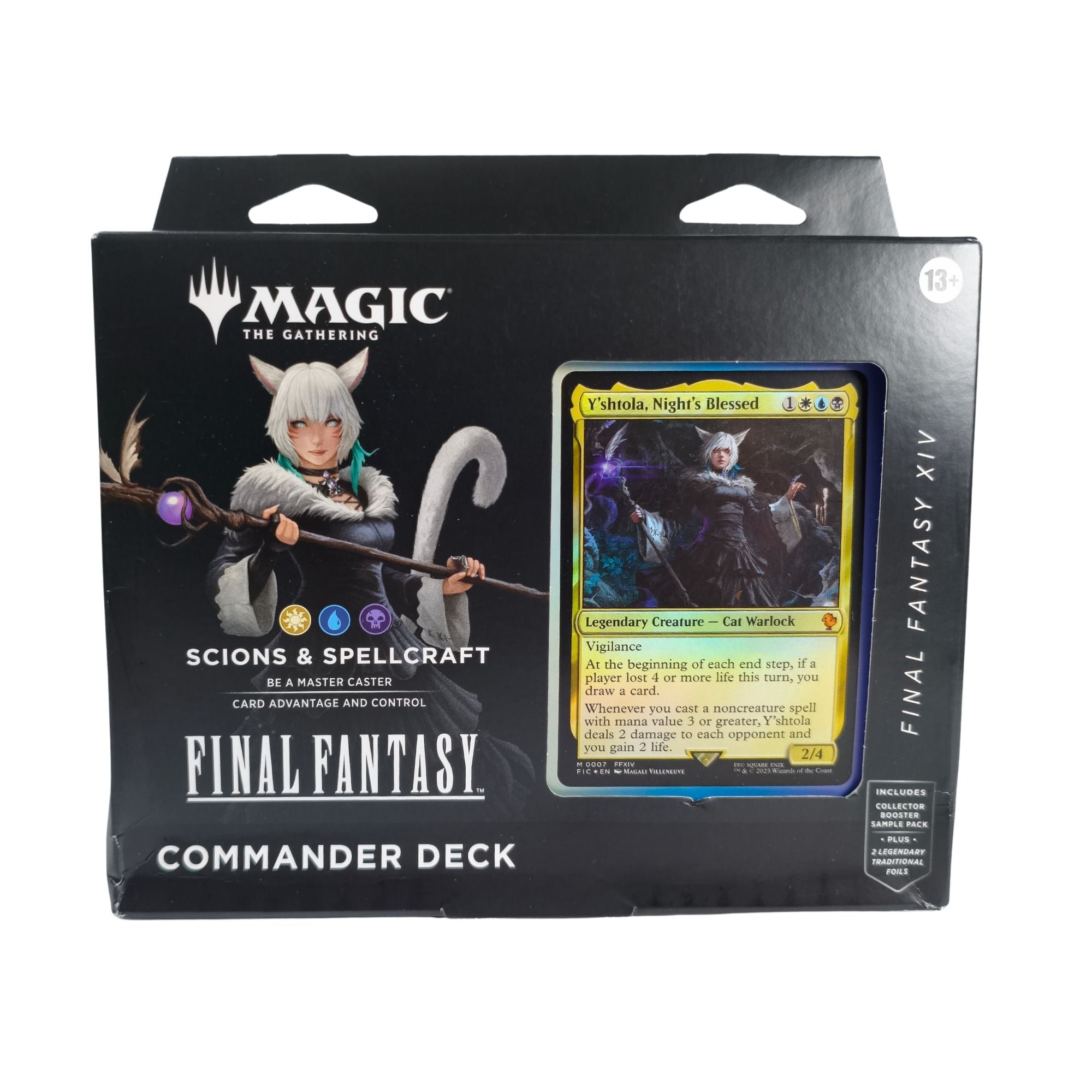 Magic : The Gathering - Final Fantasy Commander Deck - Bravo Jogos