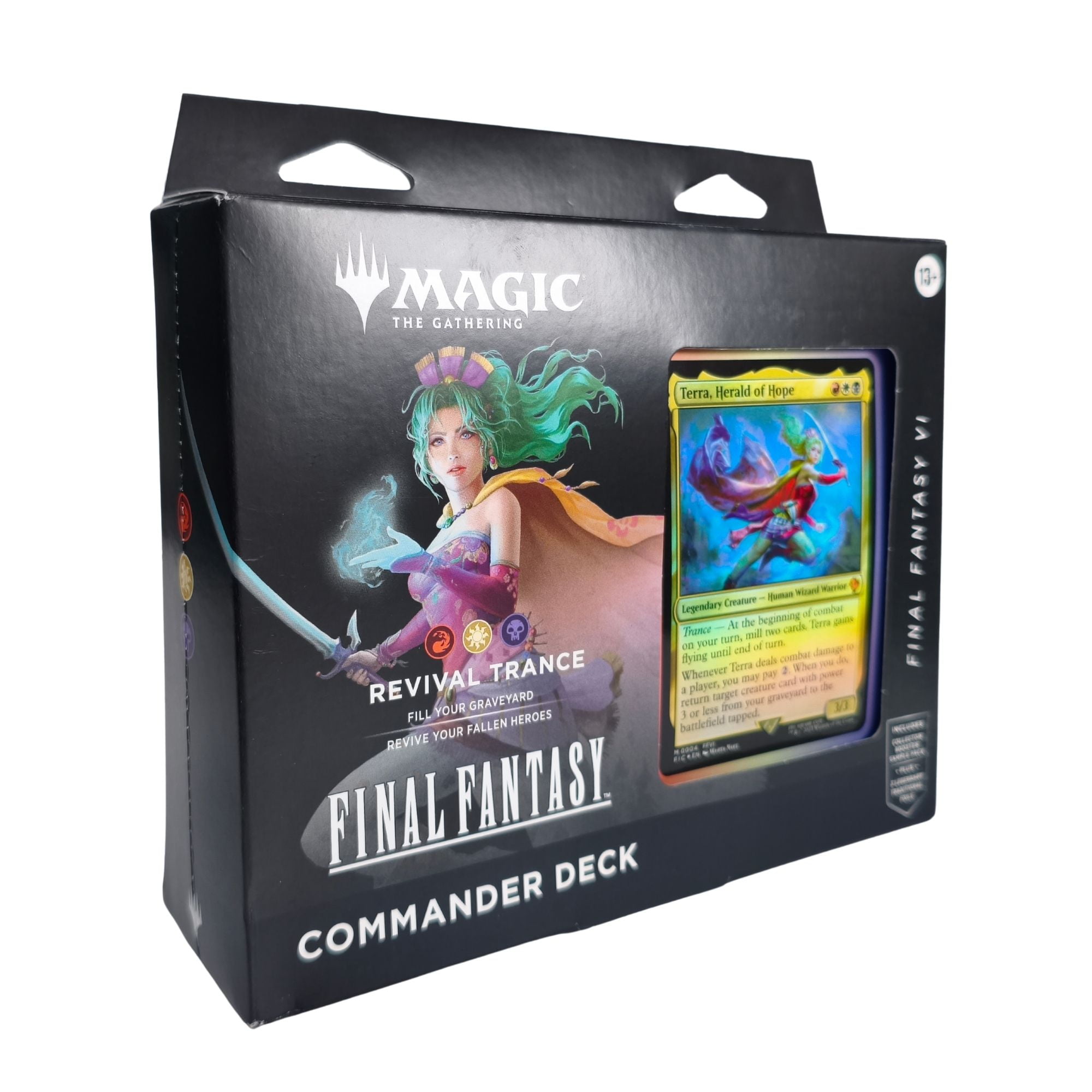 MAGIC FINAL FANTASY XIV トレーディングカード Magic : The Gathering - Final Fantasy Commander Deck - Bravo Jogos