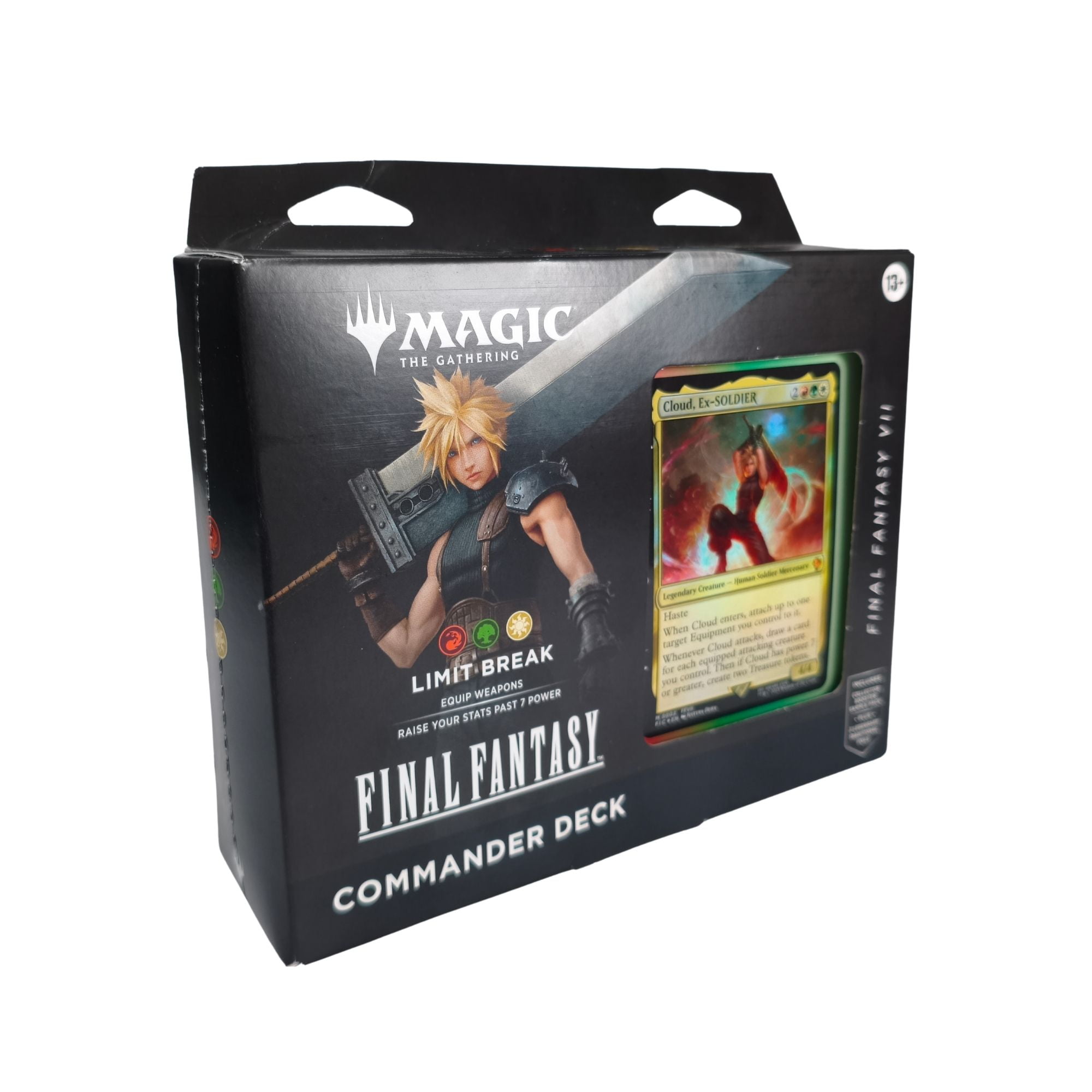 Magic : The Gathering - Final Fantasy Commander Deck - Bravo Jogos