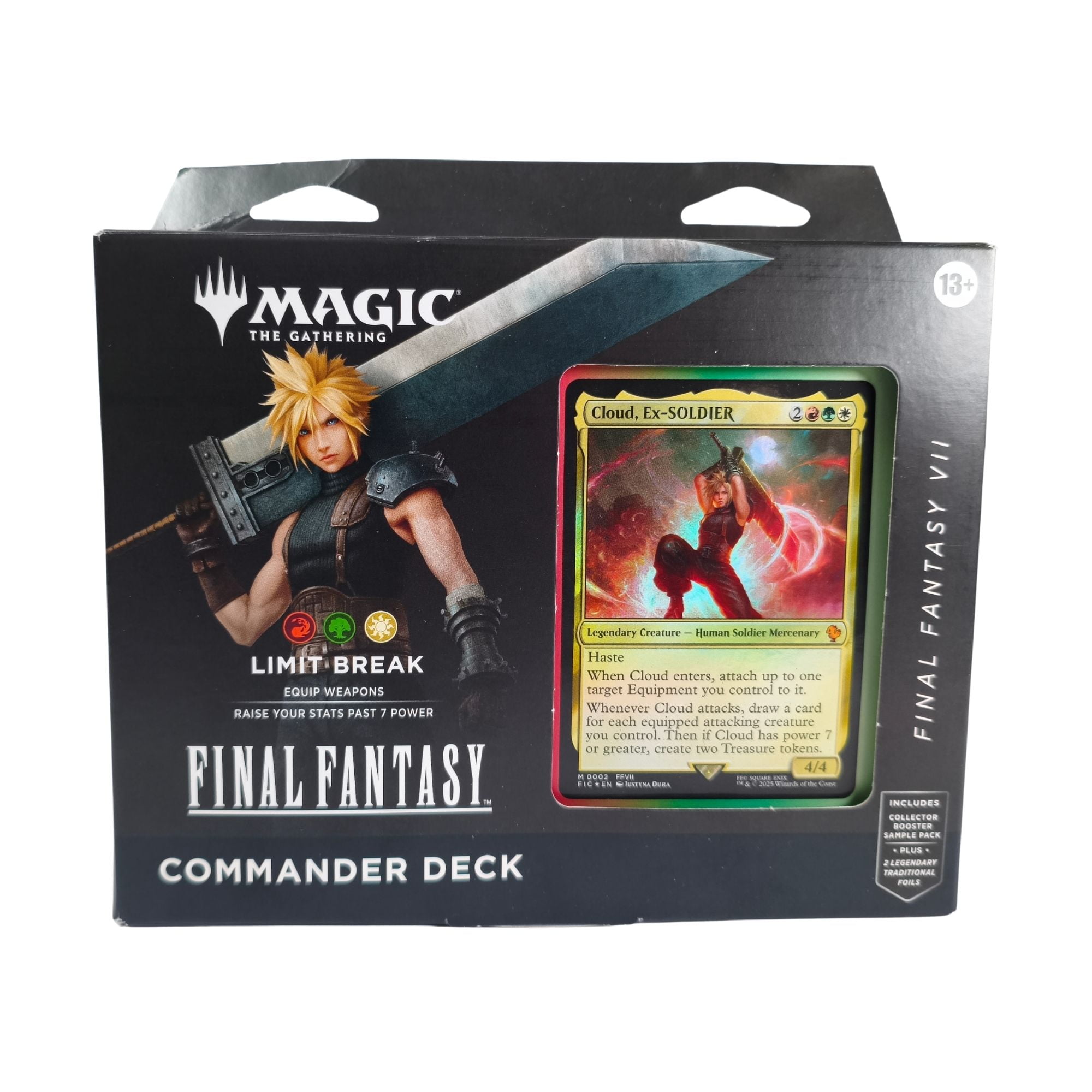 Magic : The Gathering - Final Fantasy Commander Deck - Bravo Jogos