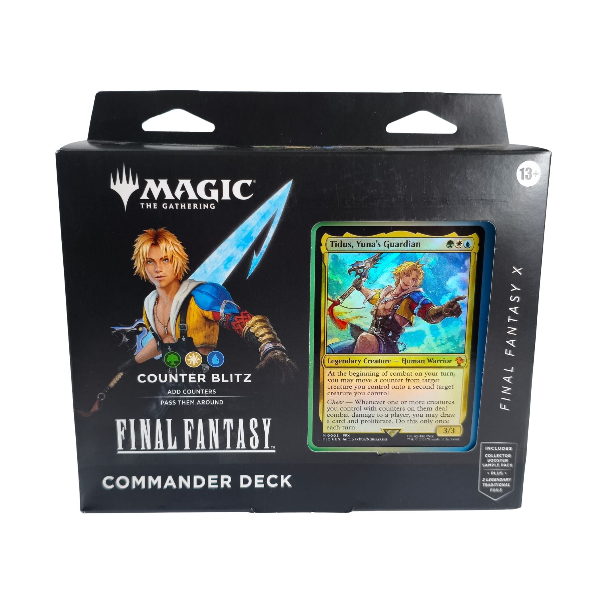 Magic : The Gathering - Final Fantasy Commander Deck - Bravo Jogos