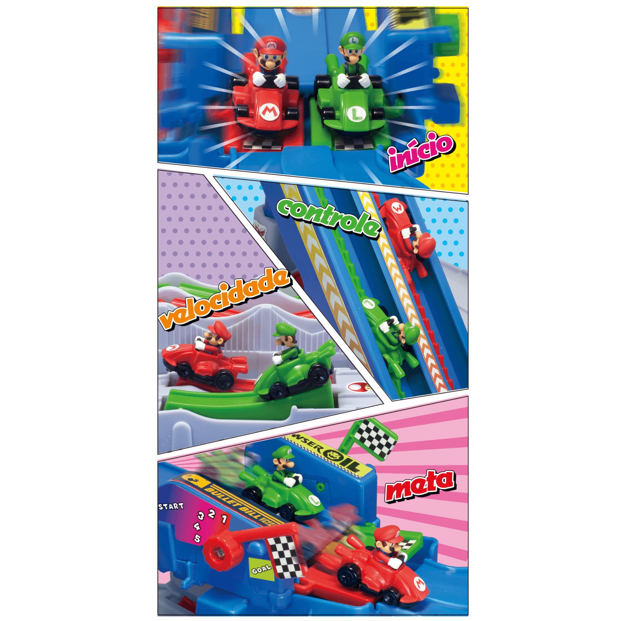 Jogo Mario Kart Racing Deluxe